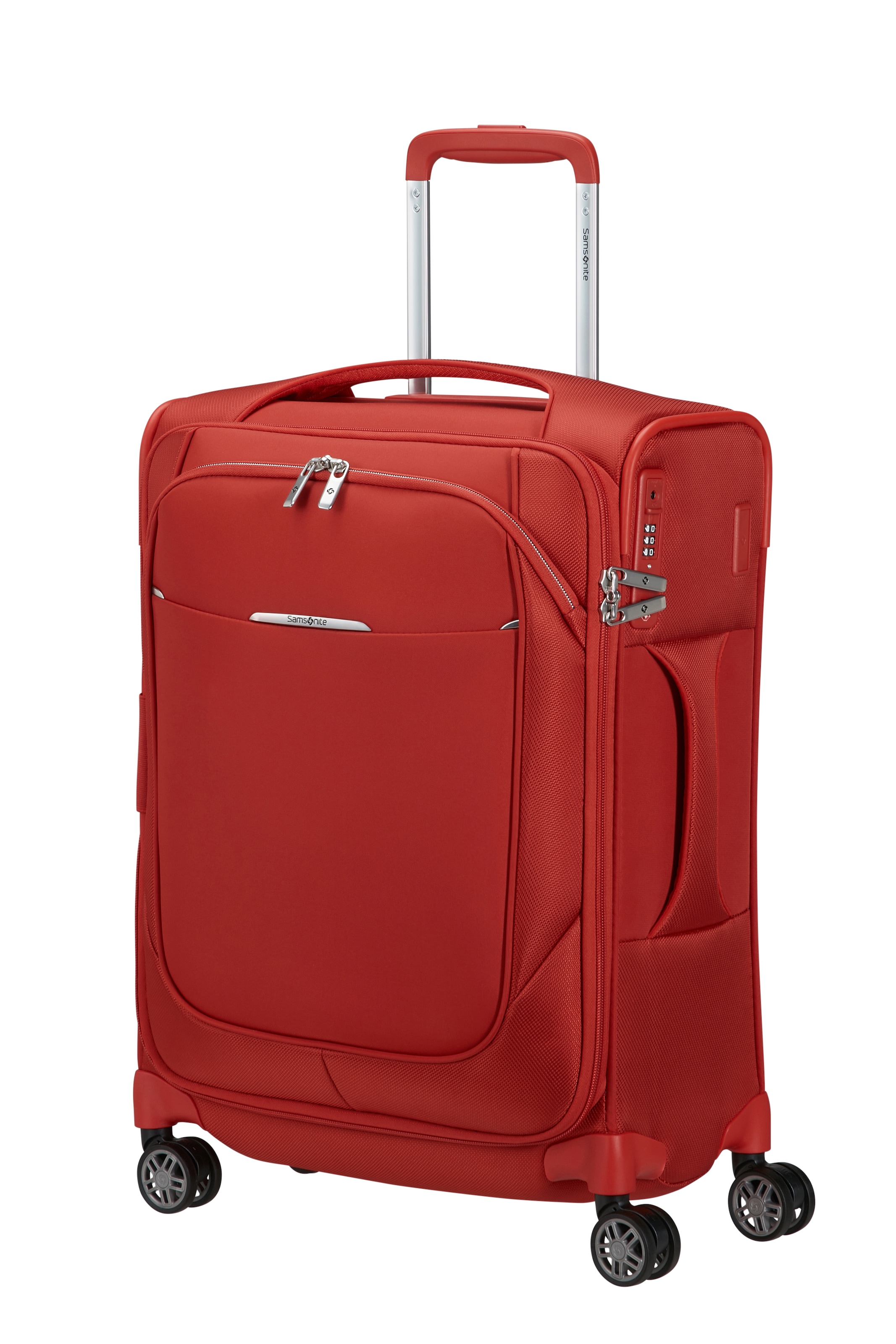 Samsonite Handgepäck-Trolley »SPINNER« 39 l 100% recyceltes PET (Außen & Innenfutter), Packwürfel inklusive