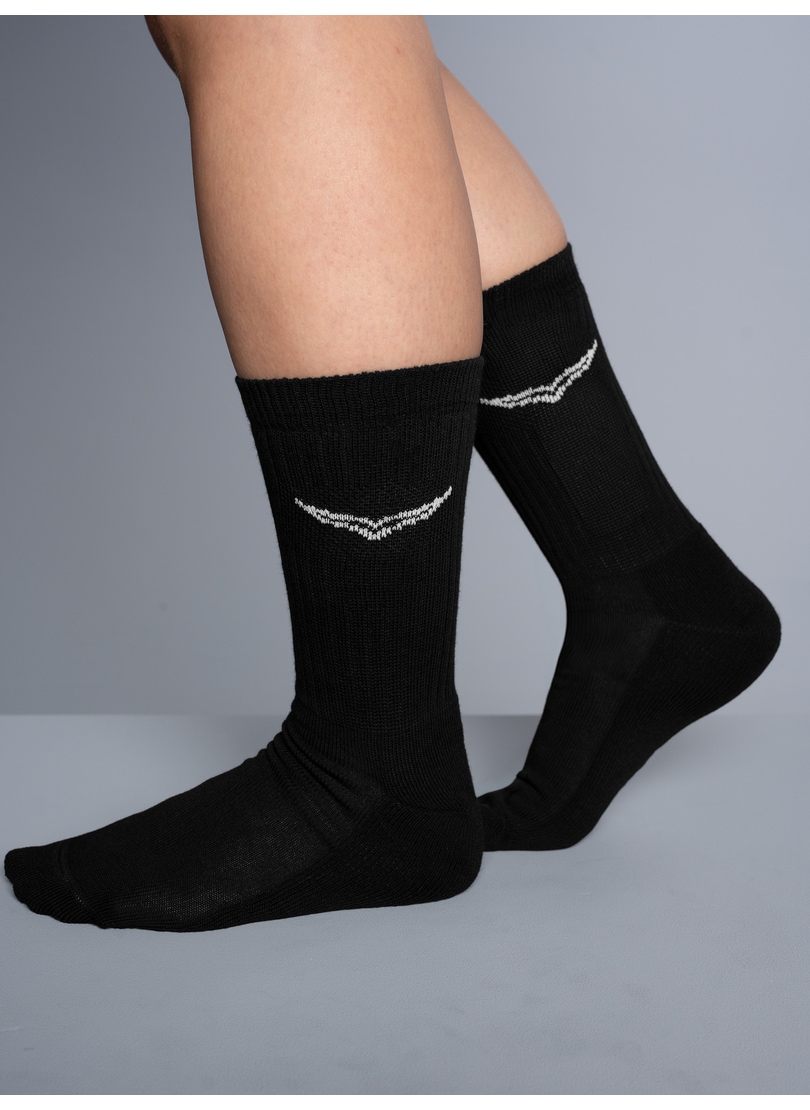 Trigema Socken »TRIGEMA Sportsocken im Doppelpack« 2 Stk. tlg.