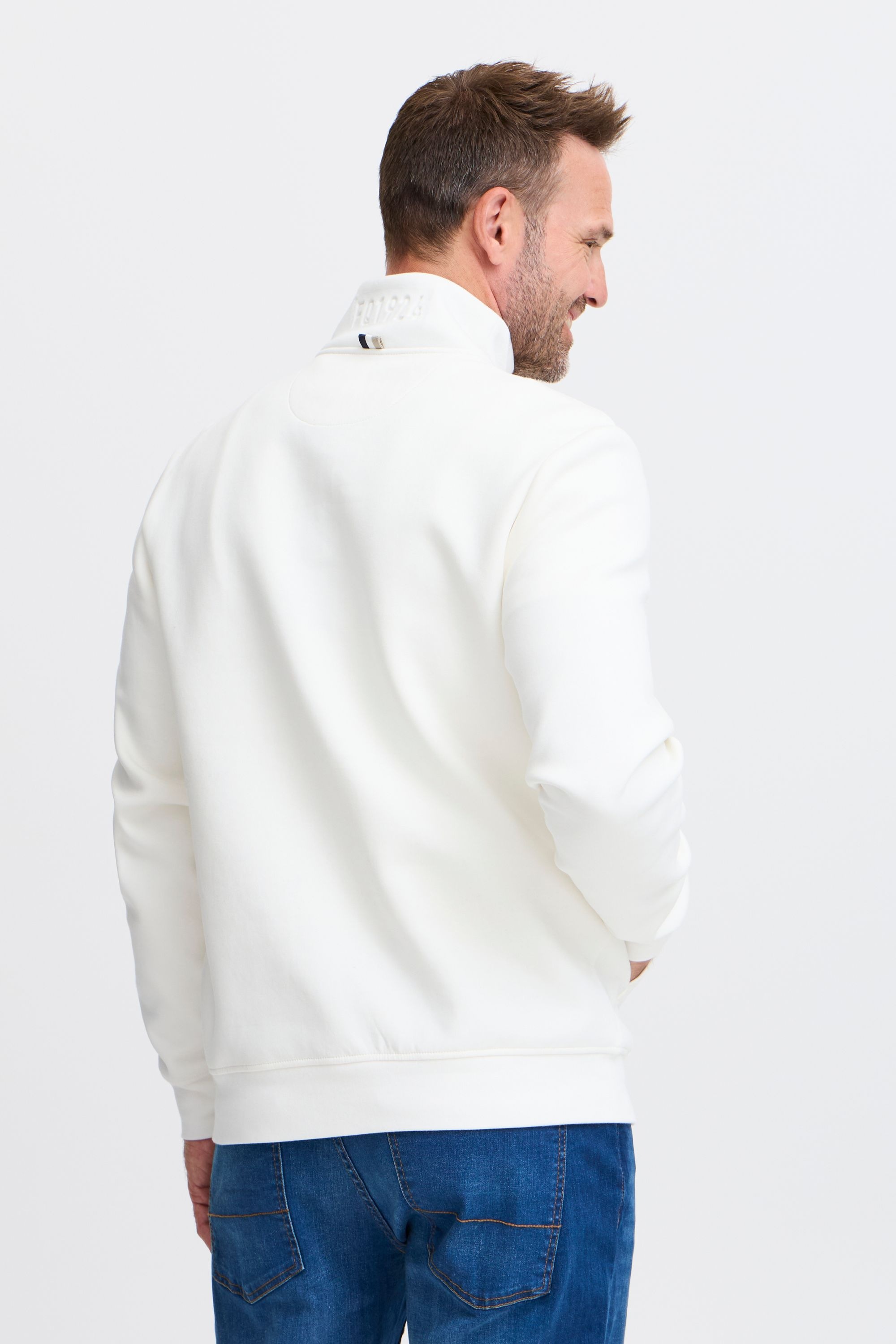 FQ1924 Troyer »Troyer FQWILLIAM zipneck sweatshirt«
