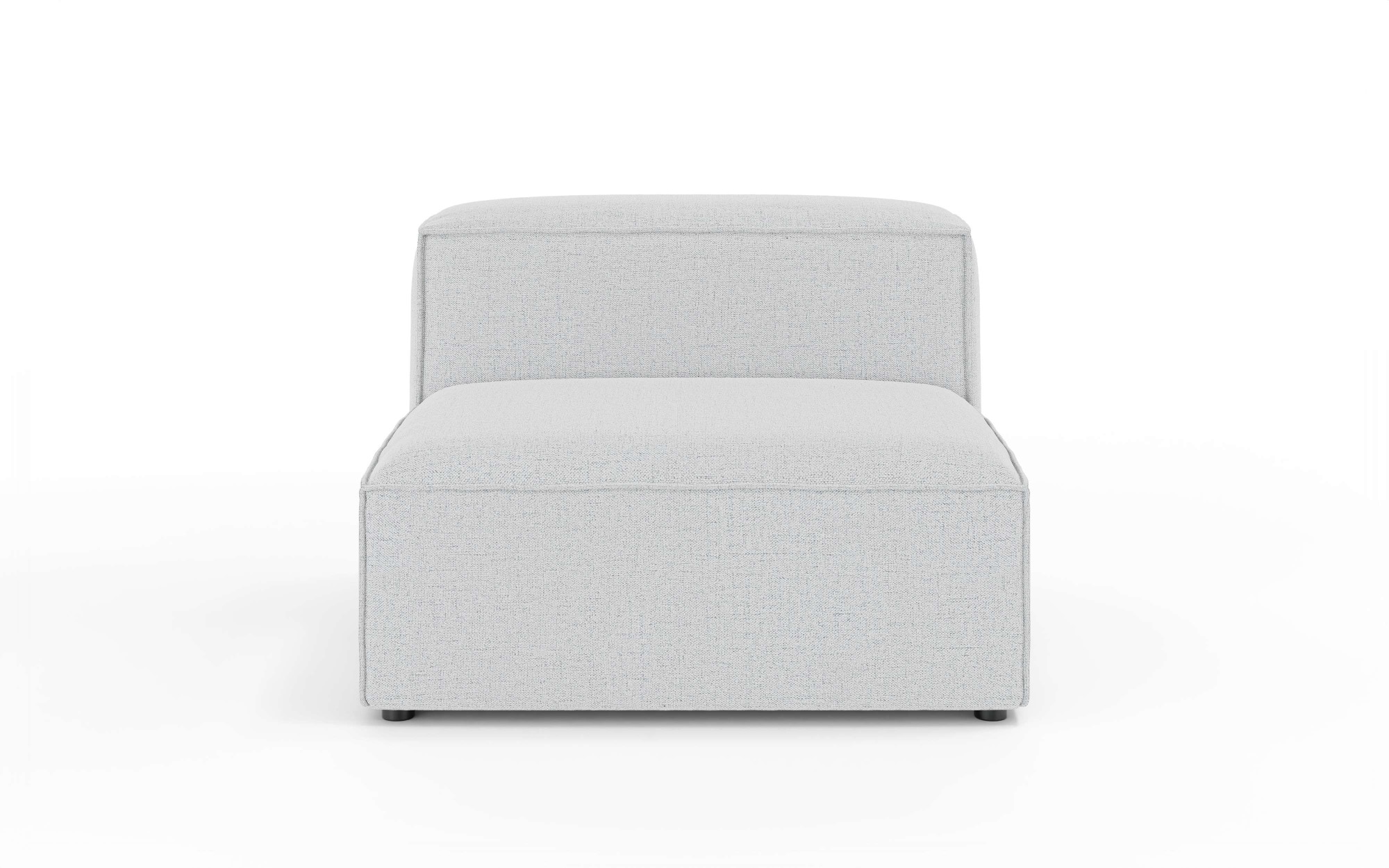 INOSIGN Sessel »HAILY Sofa-Mittelelement, Maße B/T/H: 100/100/72 cm«, als Modul oder separat verwendbar, für individuelle Zusammenstellung