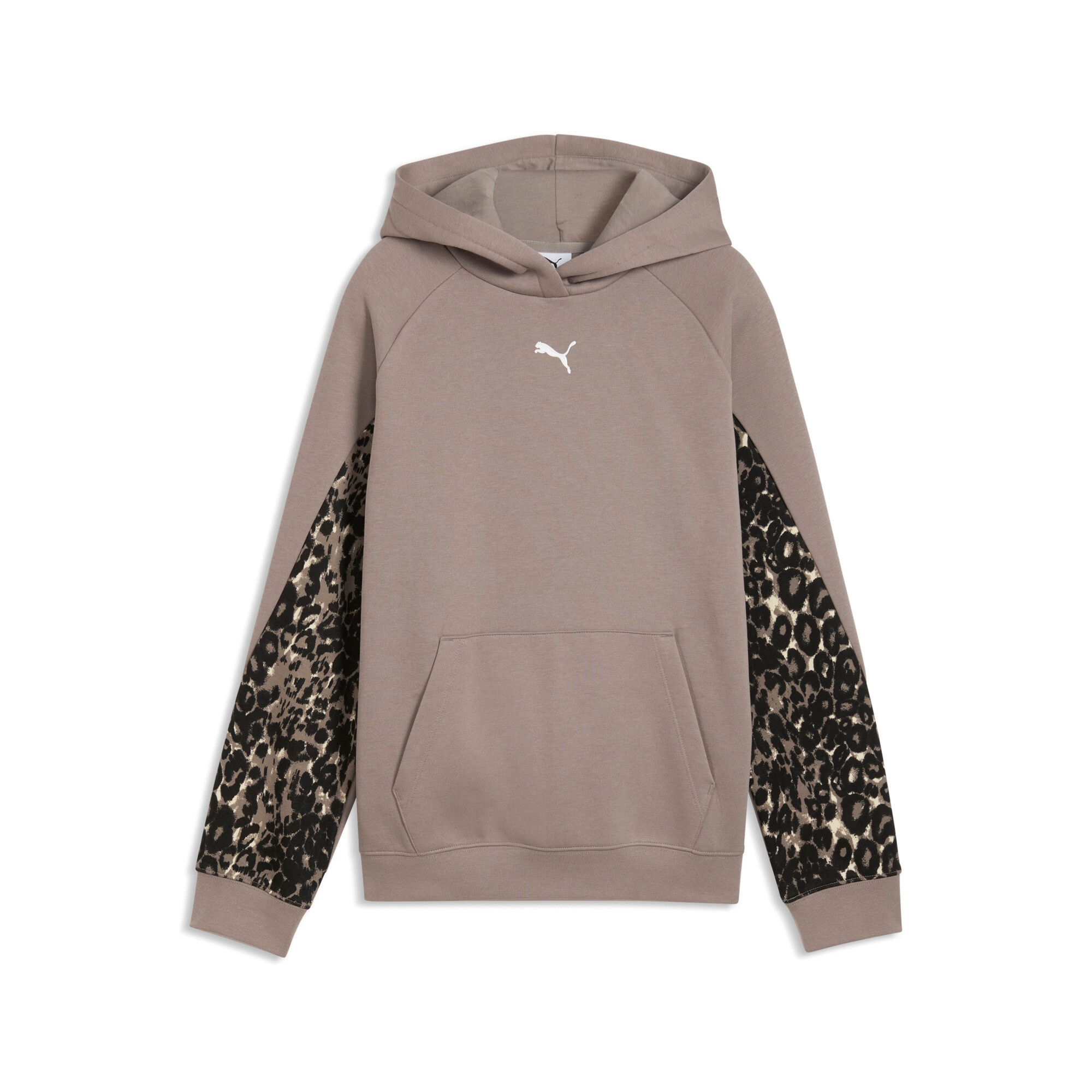 PUMA Kapuzensweatshirt »SPORT ANIMAL HOODIE FL G«, mit Kapuze, mit Kängurutasche, für Jugendliche
