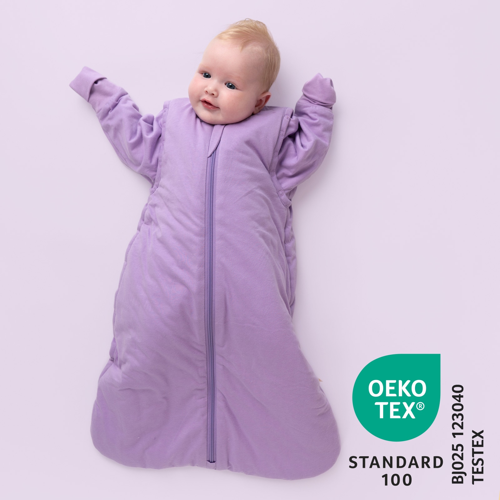 Schlummersack Babyschlafsack »Schlafsack ohne Füßen 2.5 Tog«