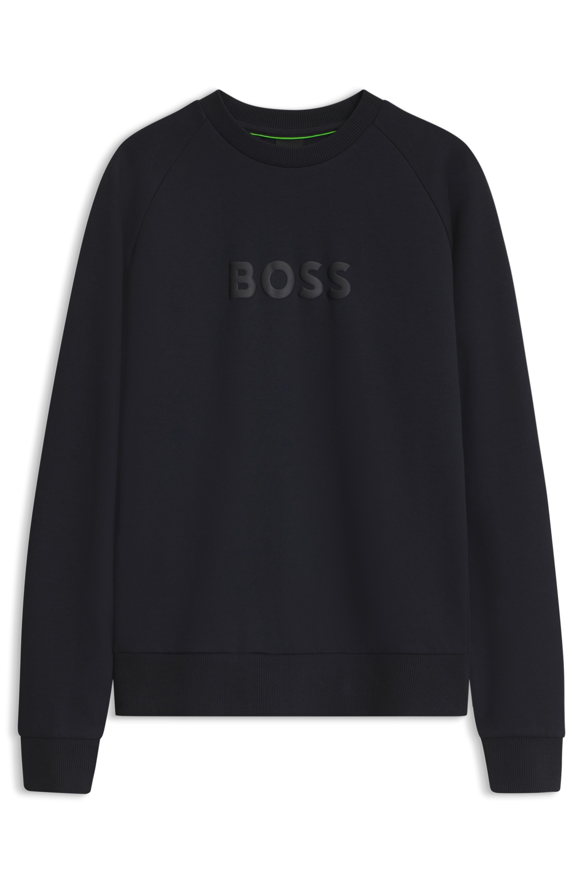 BOSS GREEN Sweatshirt »Salbo«, Rundhalsausschnitt, Regular Fit, tonaler Druck
