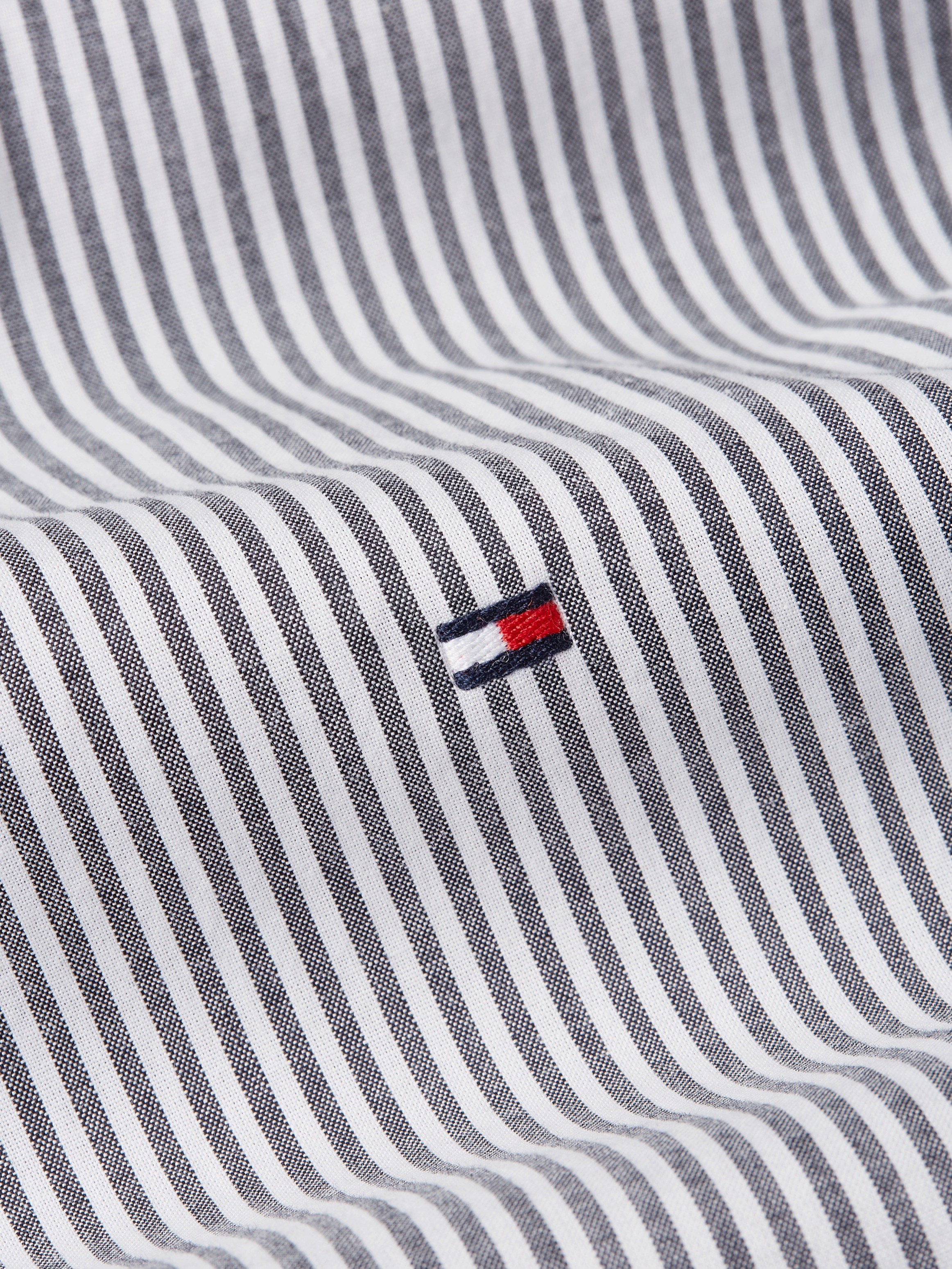 Tommy Hilfiger Businesshemd »NAT. SOFT EASY STRIPE RF SHIRT«