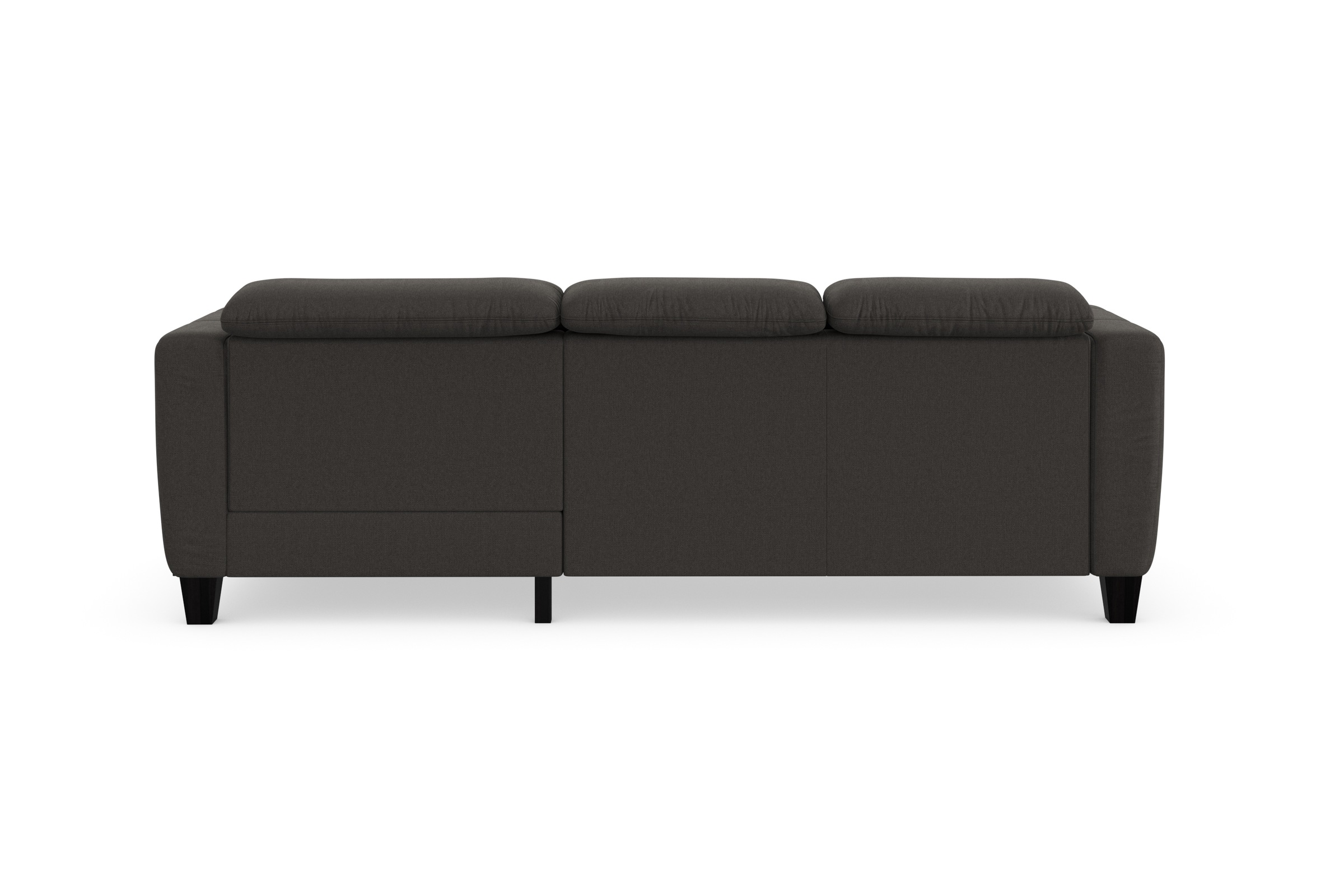 sit&more Ecksofa »Belluci L-Form«, inklusive Federkern, wahlweise mit Bettfunktion und Bettkasten