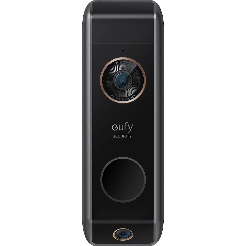 eufy Überwachungskamera »Security by ANKER Video Doorbell Dual add on Doorbell 2K«, Außenbereich