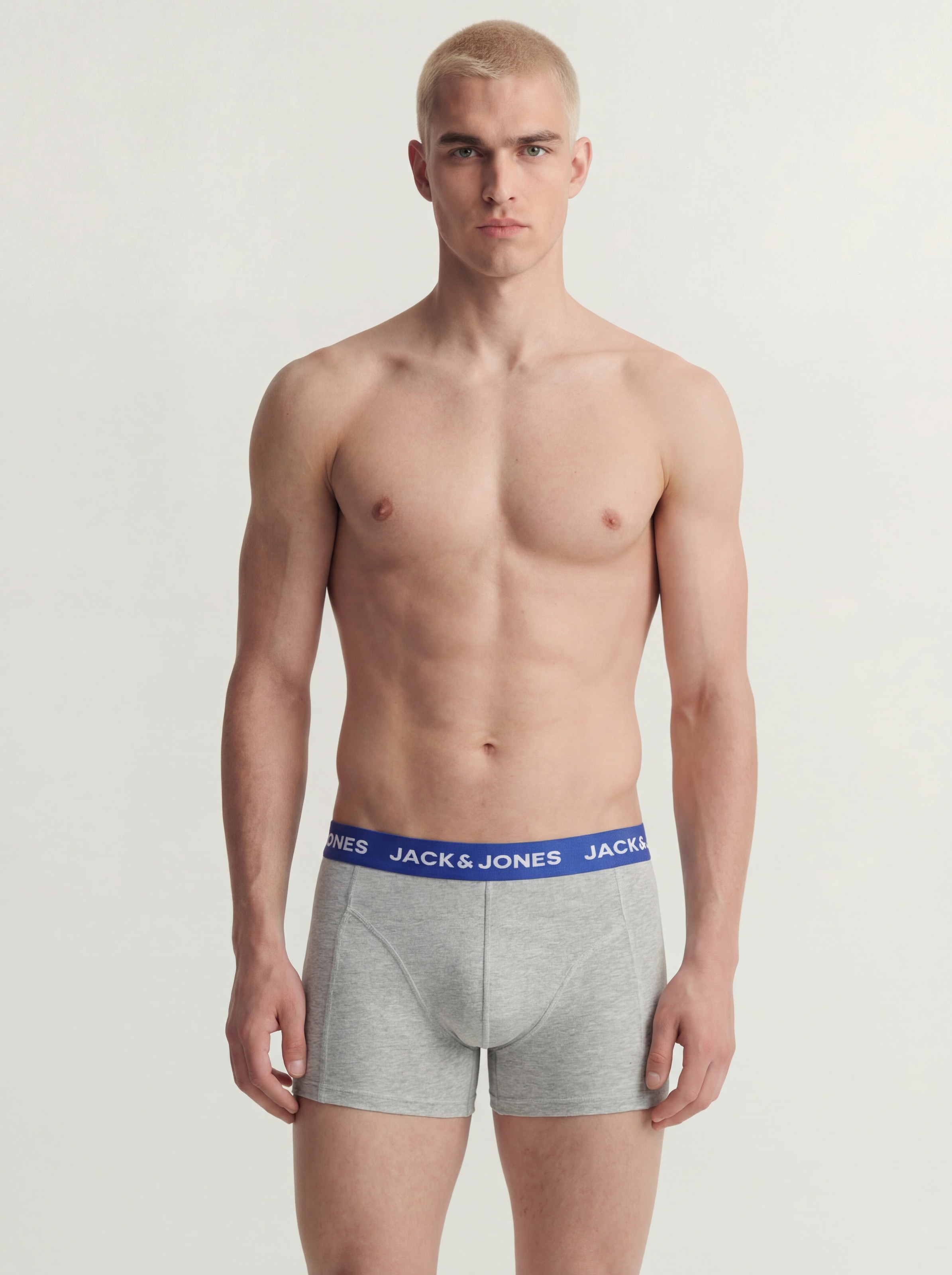 Jack & Jones Boxershorts »JACFLOWER Microfiber mit Logobund, Blumenprint und Stretchkomfort« Packung, 10er-Pack, 10 Stk. eng anliegend, Microfaser, schnelltrocknend