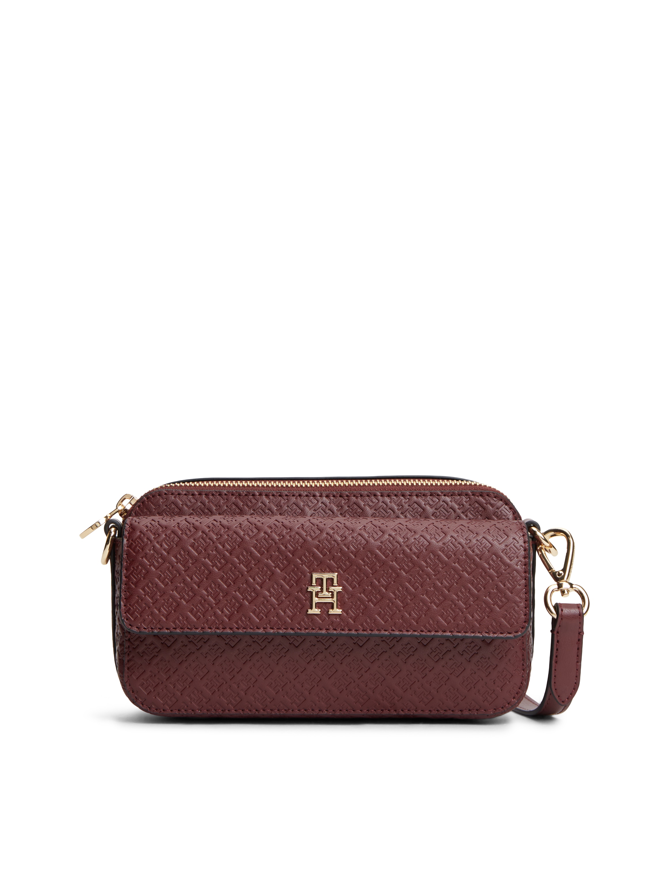 Tommy Hilfiger Umhängetasche »TH ICON CAMERA BAG MONO« MiniBag, Crossbody Bag, Schultertasche mit TH-Logoprägung