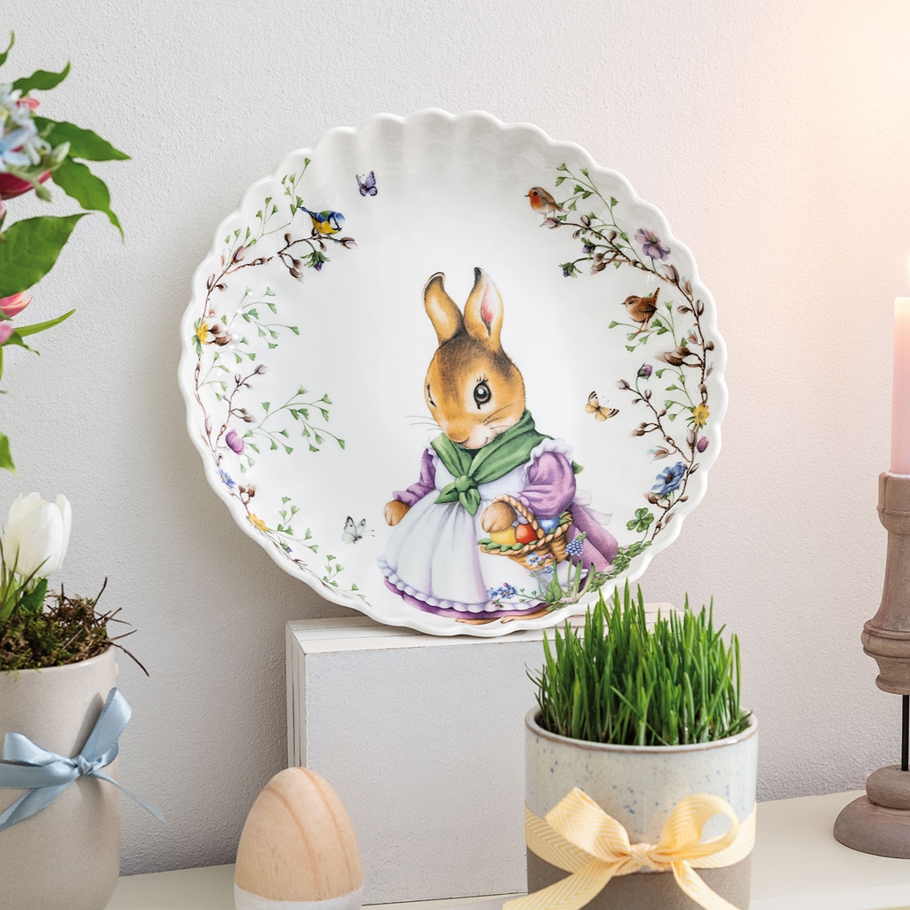 Villeroy & Boch Schale »Schale Spring Fantasy ø 30 cm bunt«