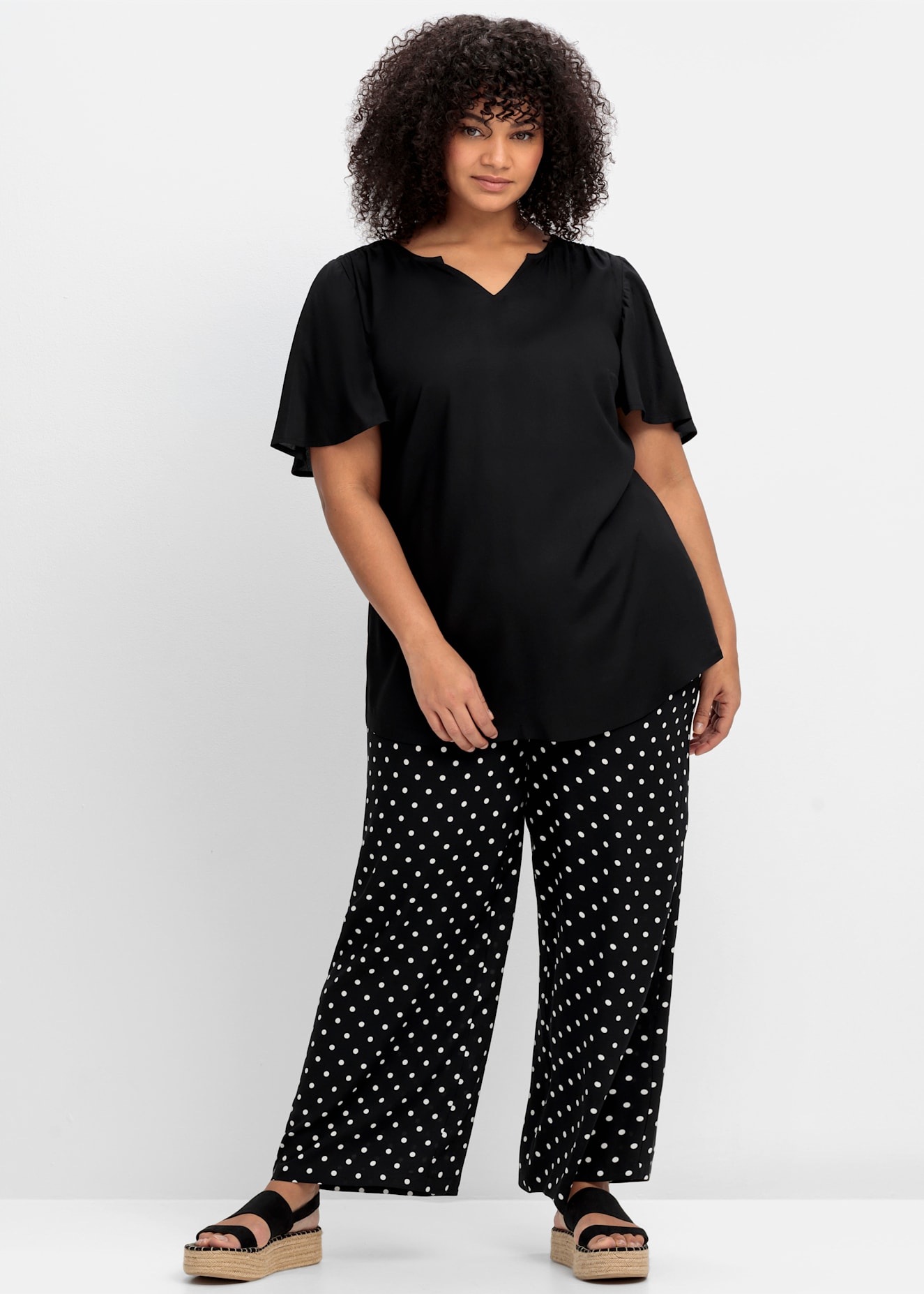 Sheego Longbluse