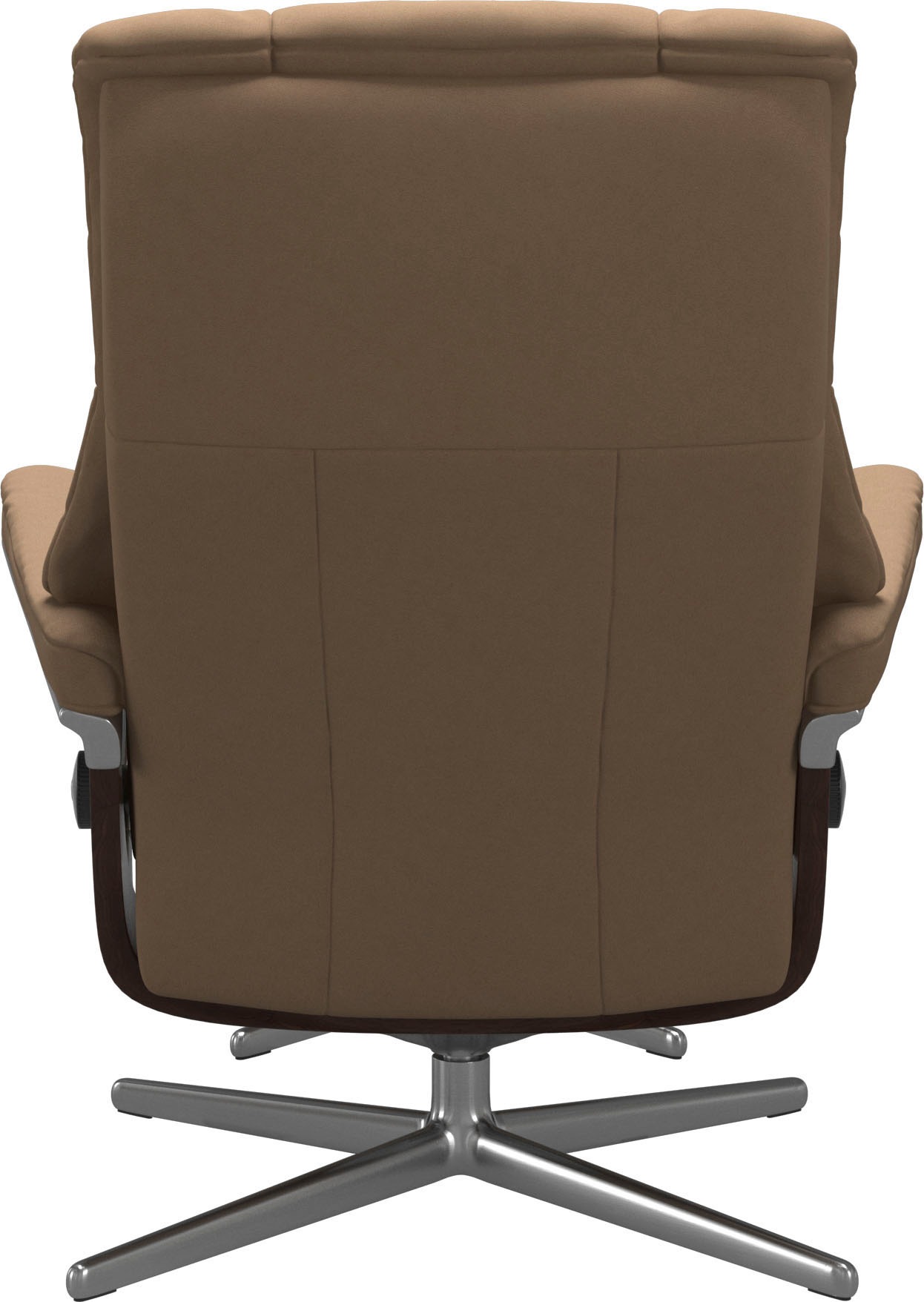 Stressless® Relaxsessel »Mayfair« mit Cross Base, Größe S, M & L, Holzakzent Braun