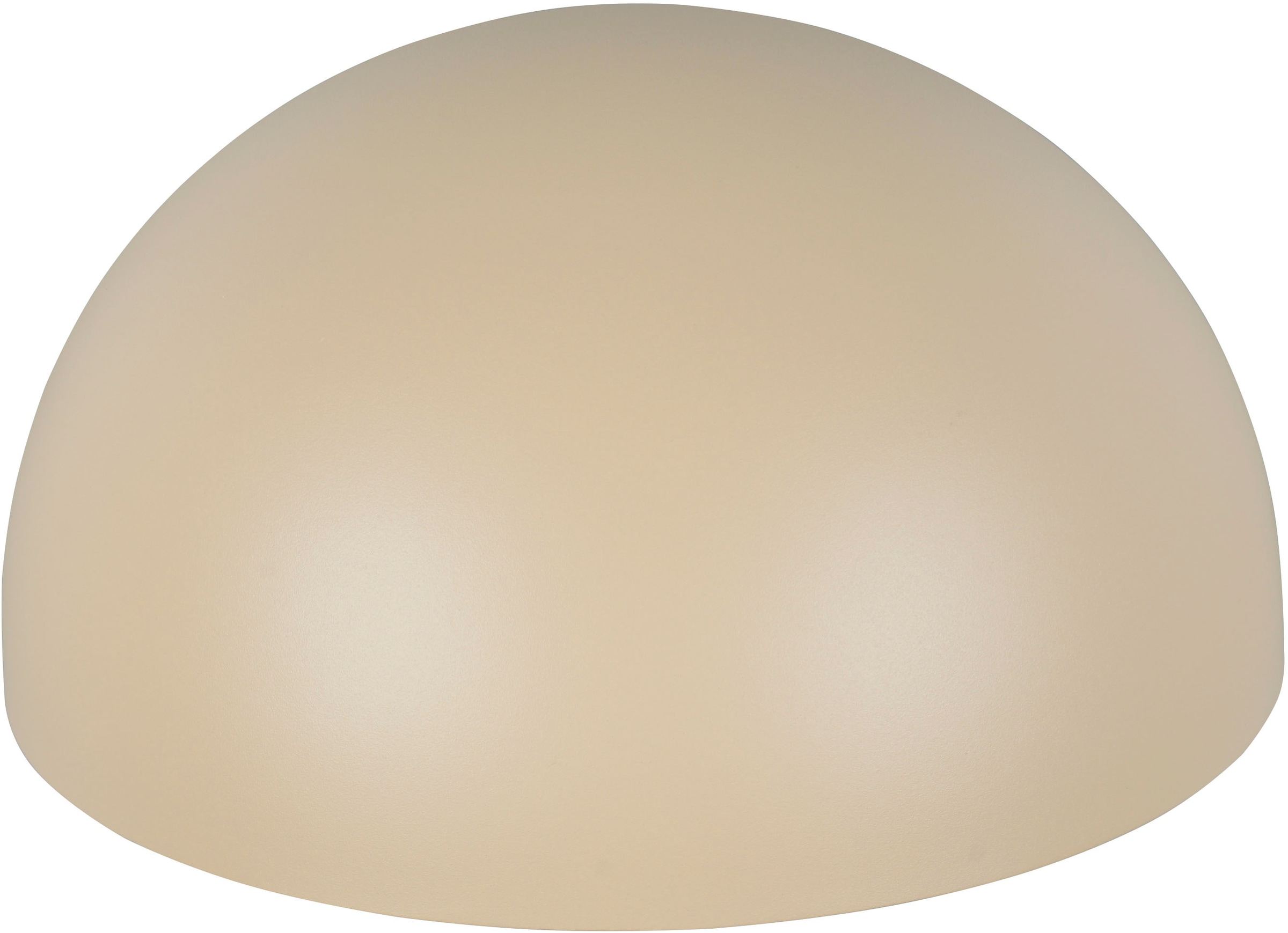 TRIO Leuchten Außen-Wandleuchte »MAAS, Hauswand Leuchte Downlight kugelförmig Metall Aluminium IP44« E27 1 Stk. warmweiß - kaltweiß exkl 1x E27 max 10W, Breite 27cm Höhe 14cm, Leuchtmittel wechselbar