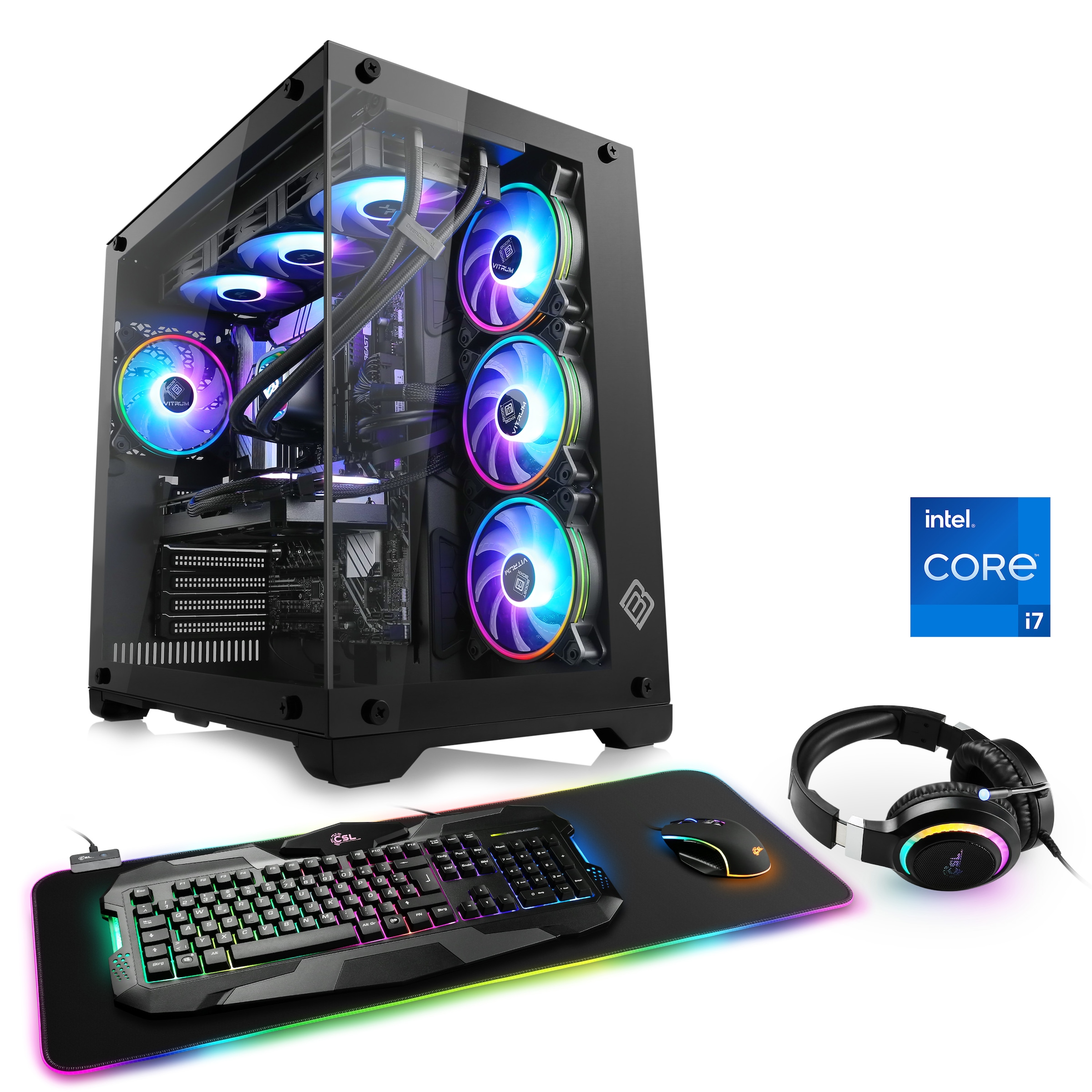 Gaming-PC »Aqueon C77340 Advanced Edition«