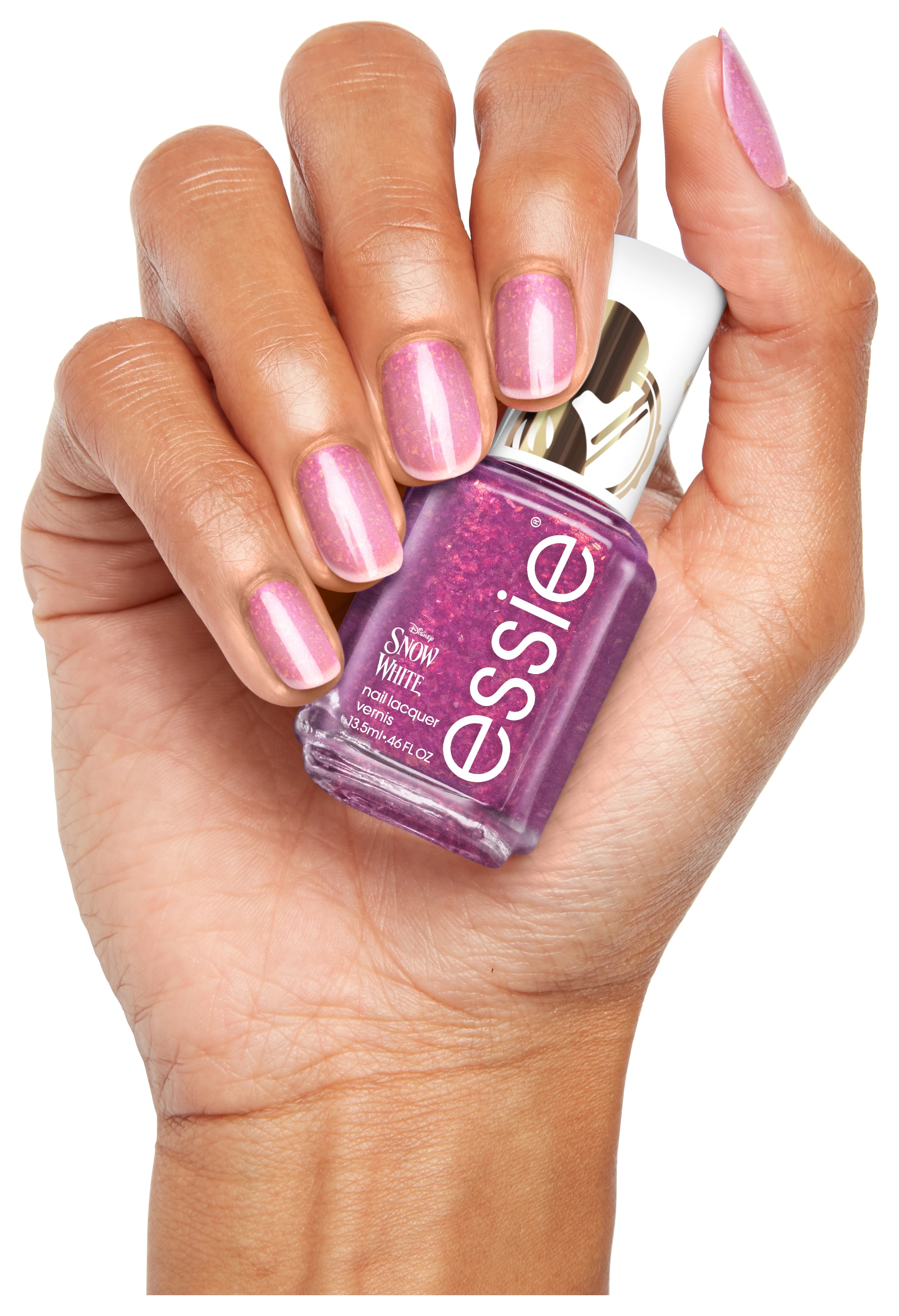 essie Nagellack »Essie Nagellack fiercest of them all«, Limitiert, inspiriert von Schneewittchen, ebenmäßiger Auftrag, vegan.