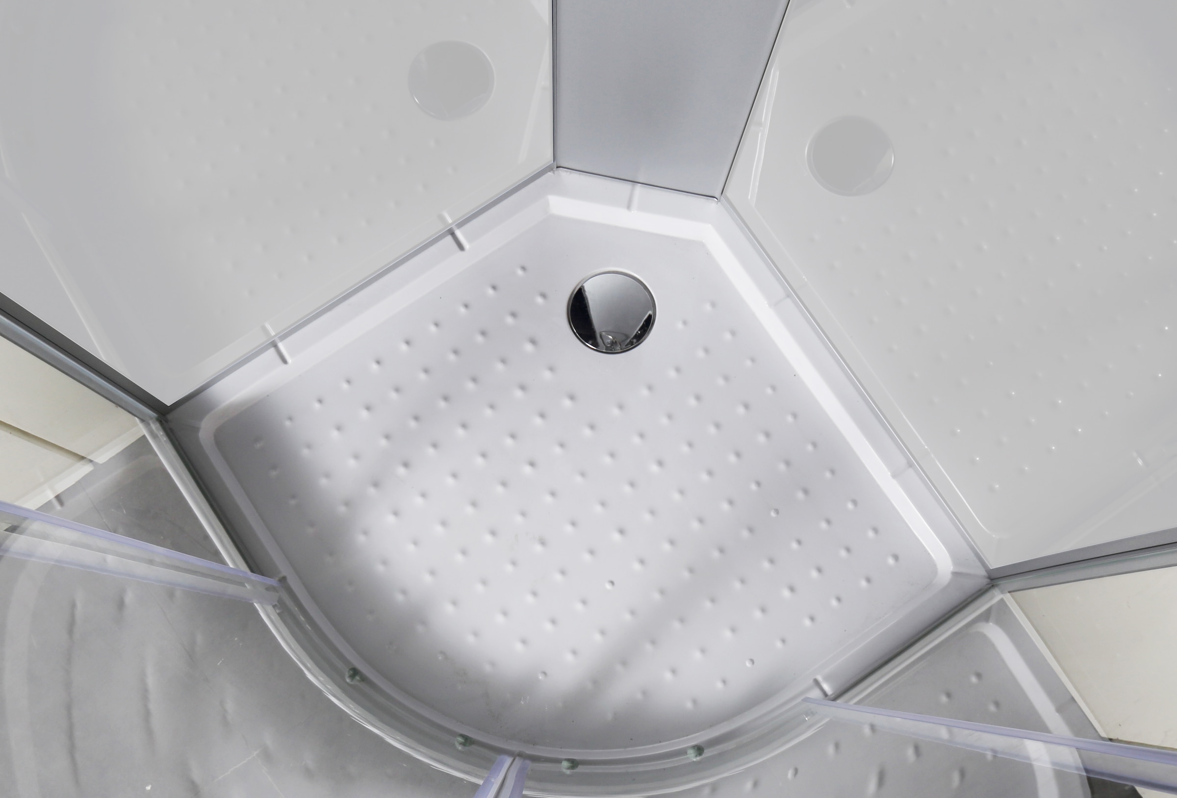 Sanotechnik Komplettdusche »Scala«, mit Beleuchtung und Sitz