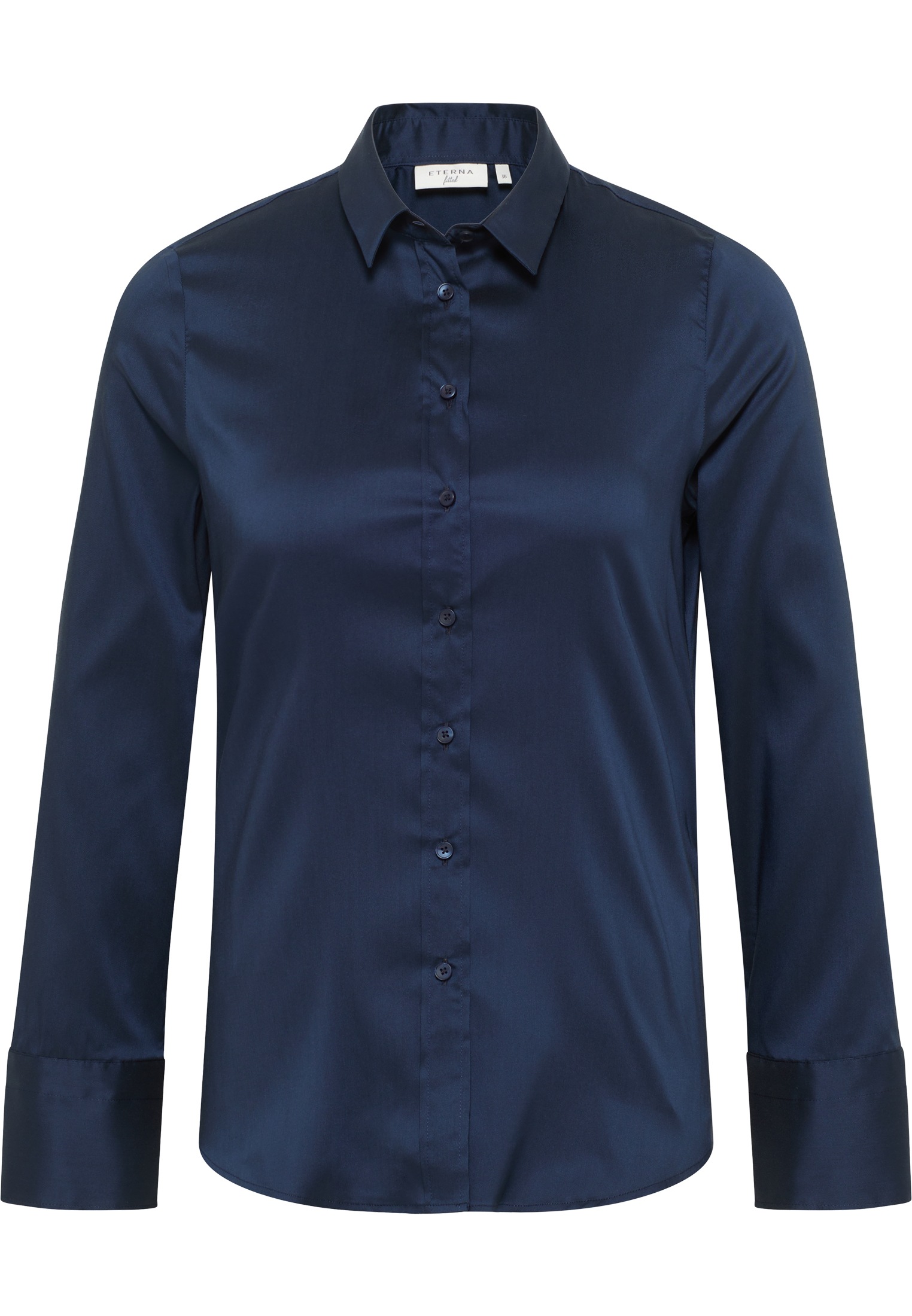 Eterna Hemdbluse »FITTED« EASY IRON (bügelleicht)