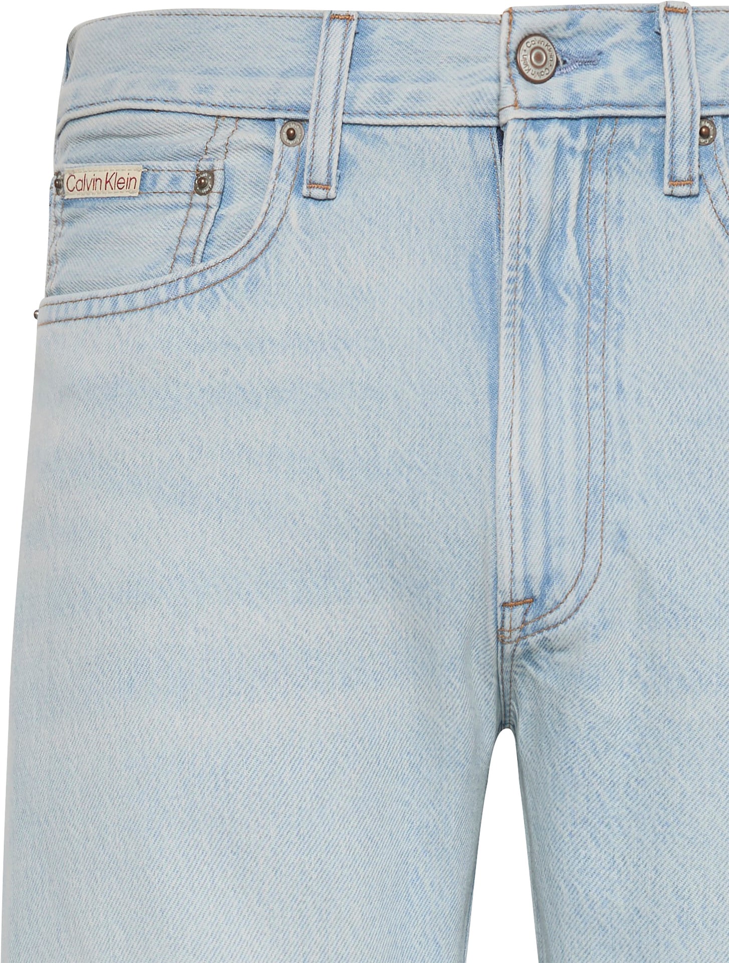 Calvin Klein Jeans Straight-Jeans »STNDRD STRGHT JEAN«, Mit Gürtelschlaufen