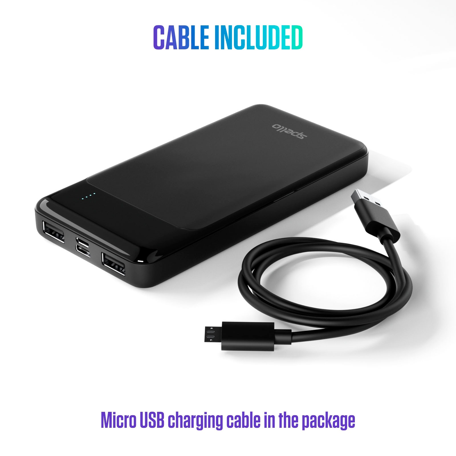 Epico Powerbank »Slim Powerbank 10.000 mAh«, 10000 mAh
