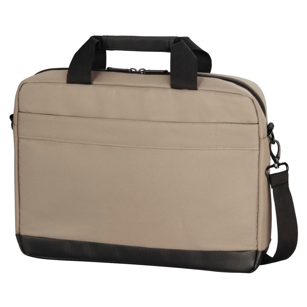 Hama Laptoptasche »Laptop Tasche "Terra", bis 40 cm (15,6"), Natur«