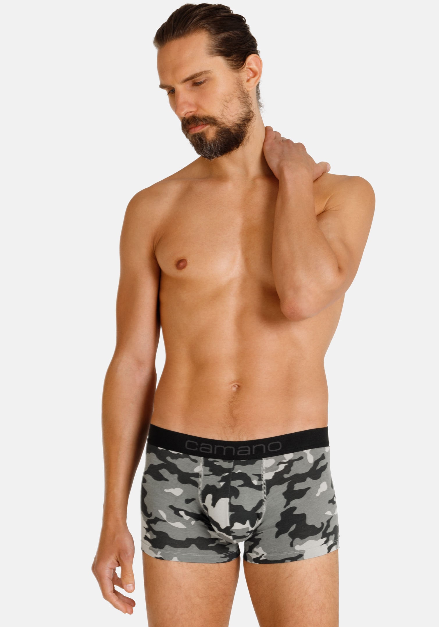Camano Trunk »comfort«, (2er Pack), mit elastischem Logobund