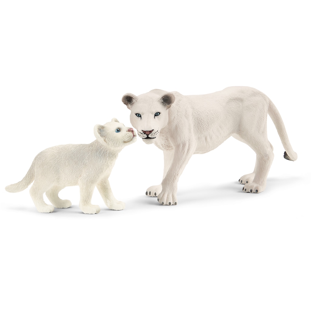 Schleich® Spielfigur »WILD LIFE, Löwenmutter mit Babys (42505)«, Made in Europe