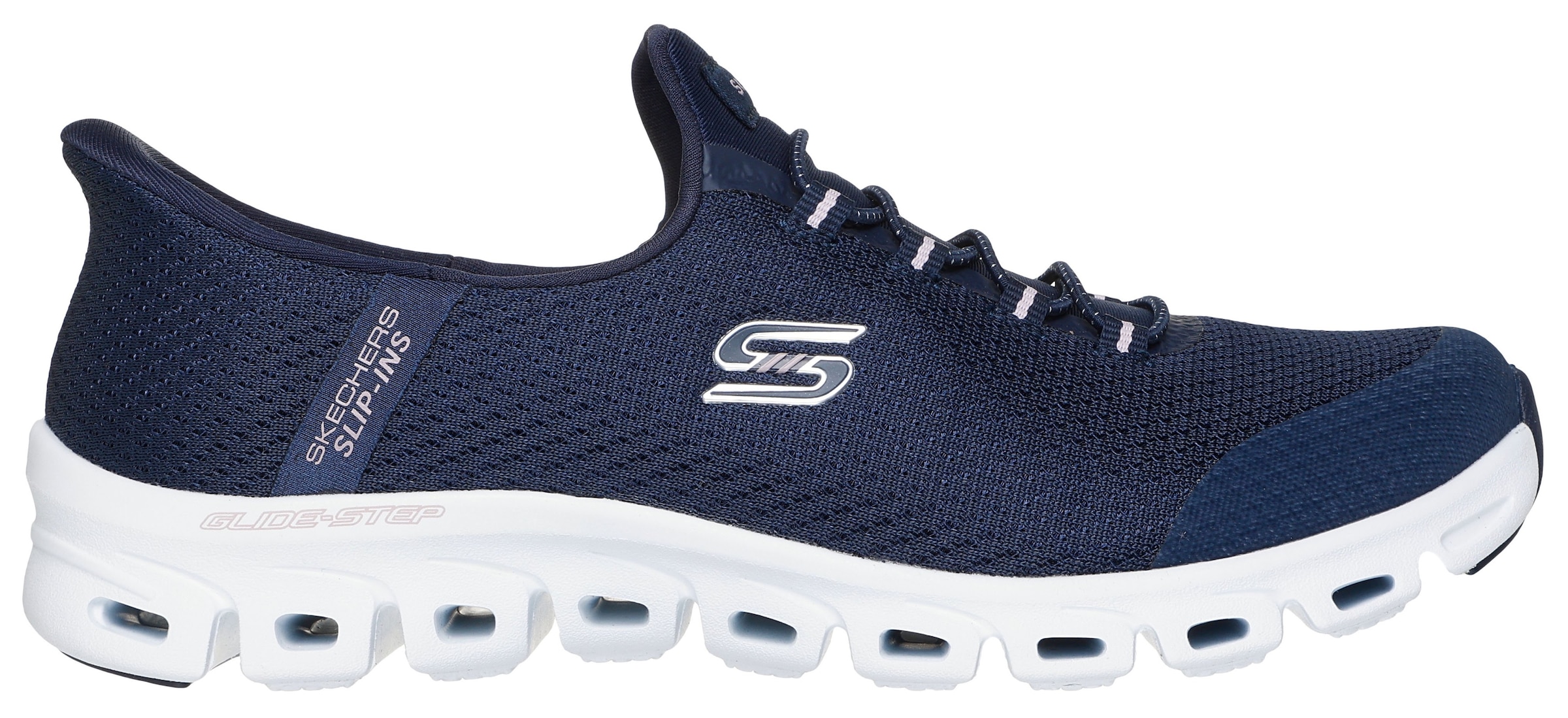 Skechers Slip-On Sneaker »GLIDE-STEP-PURSUIT«  Freizeitschuh mit elastischem Einstieg