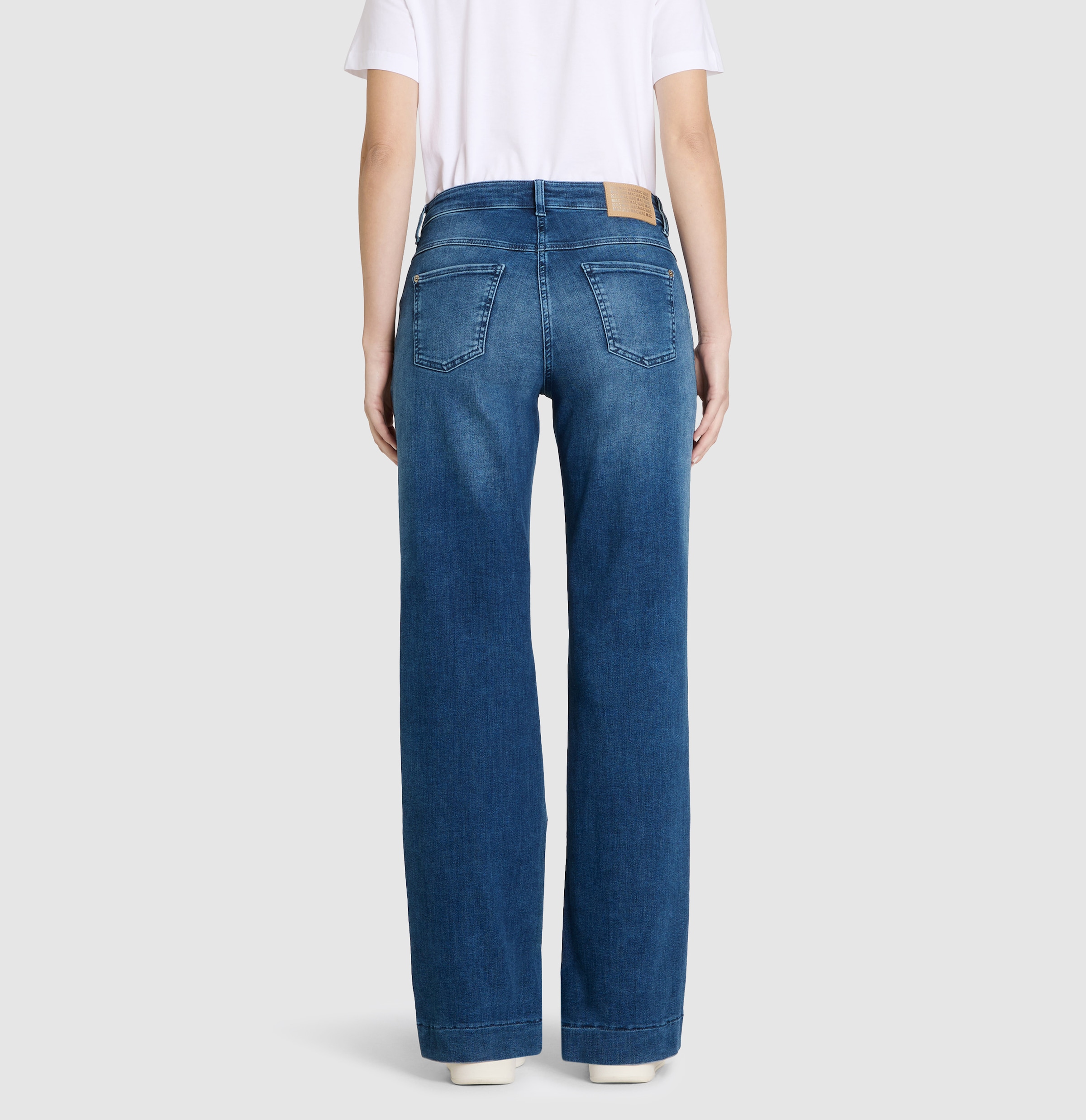 MAC Weite Jeans »WIDE«, im Five-Pocket Style
