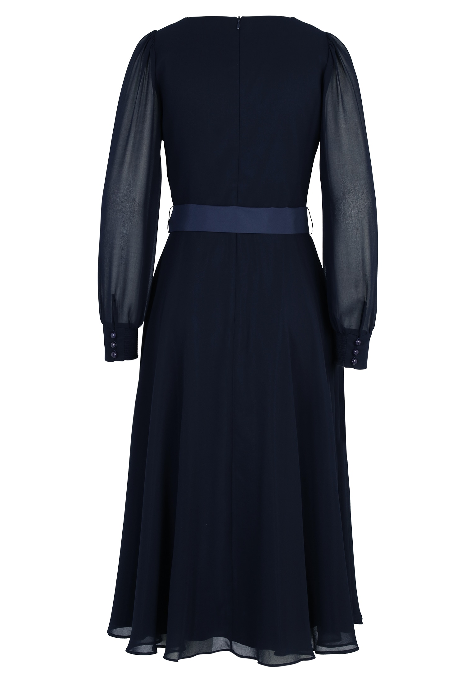Vera Mont Cocktailkleid »Cocktailkleid mit Gürtel«