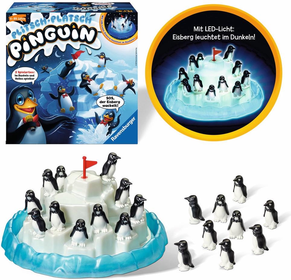 Ravensburger Spiel »Plitsch Platsch Pinguin«, Made in Germany
