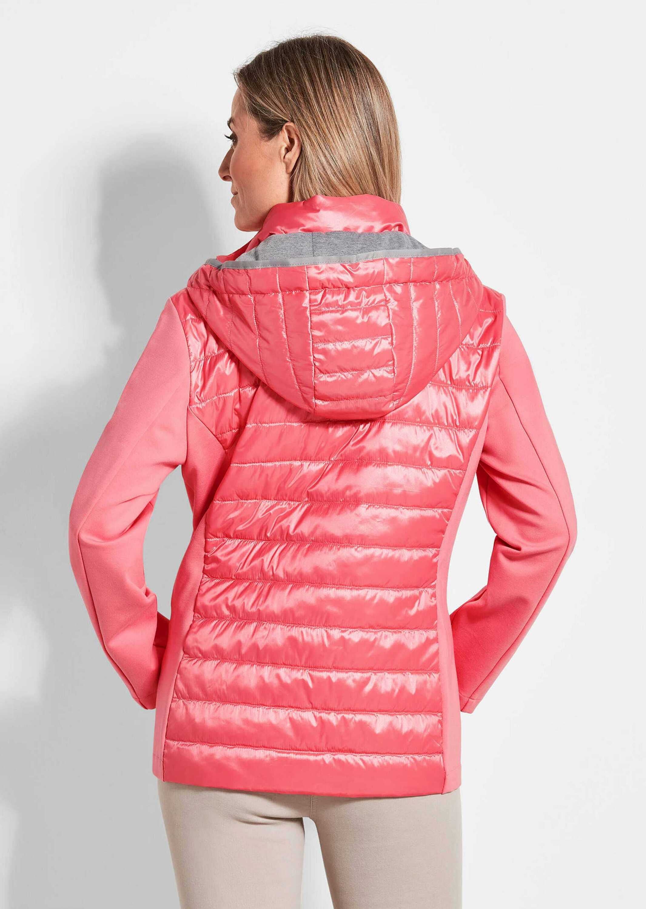 GOLDNER Kurzjacke »Kurzgröße Steppjacke mit abnehmbarer Kapuze«