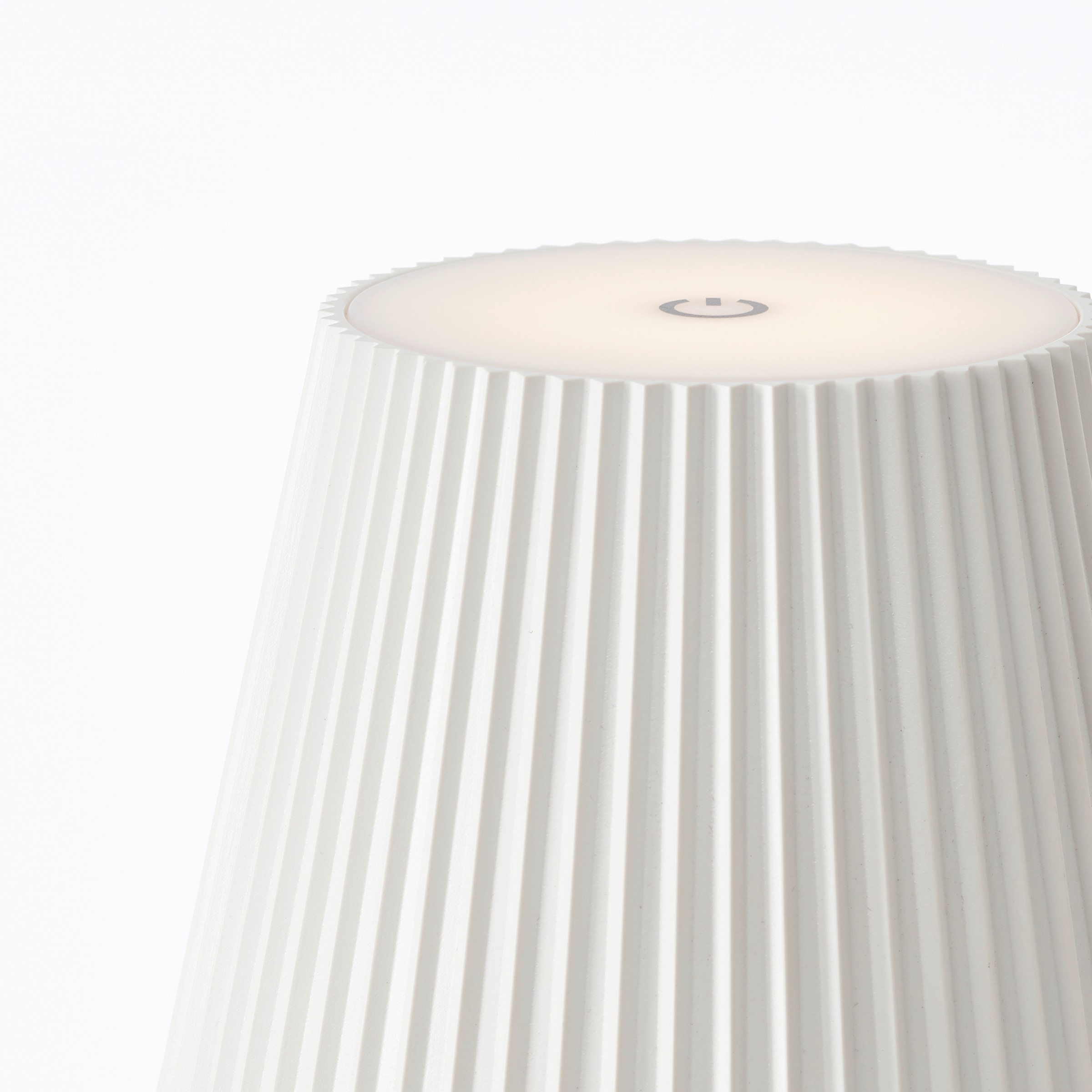 Brilliant LED Stehlampe »Macobo« LED-Modul 1 Stk. Warmweiß portabel dank Akkubetrieb, kabellos, 125 cm, 340 lm, 3000 K, dimmbar