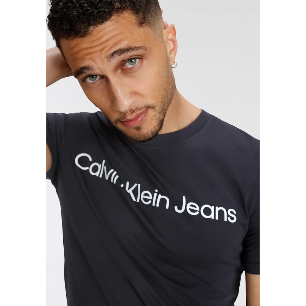 Calvin Klein Jeans T-Shirt »CORE INSTITUTIONAL LOGO SLIM TEE«