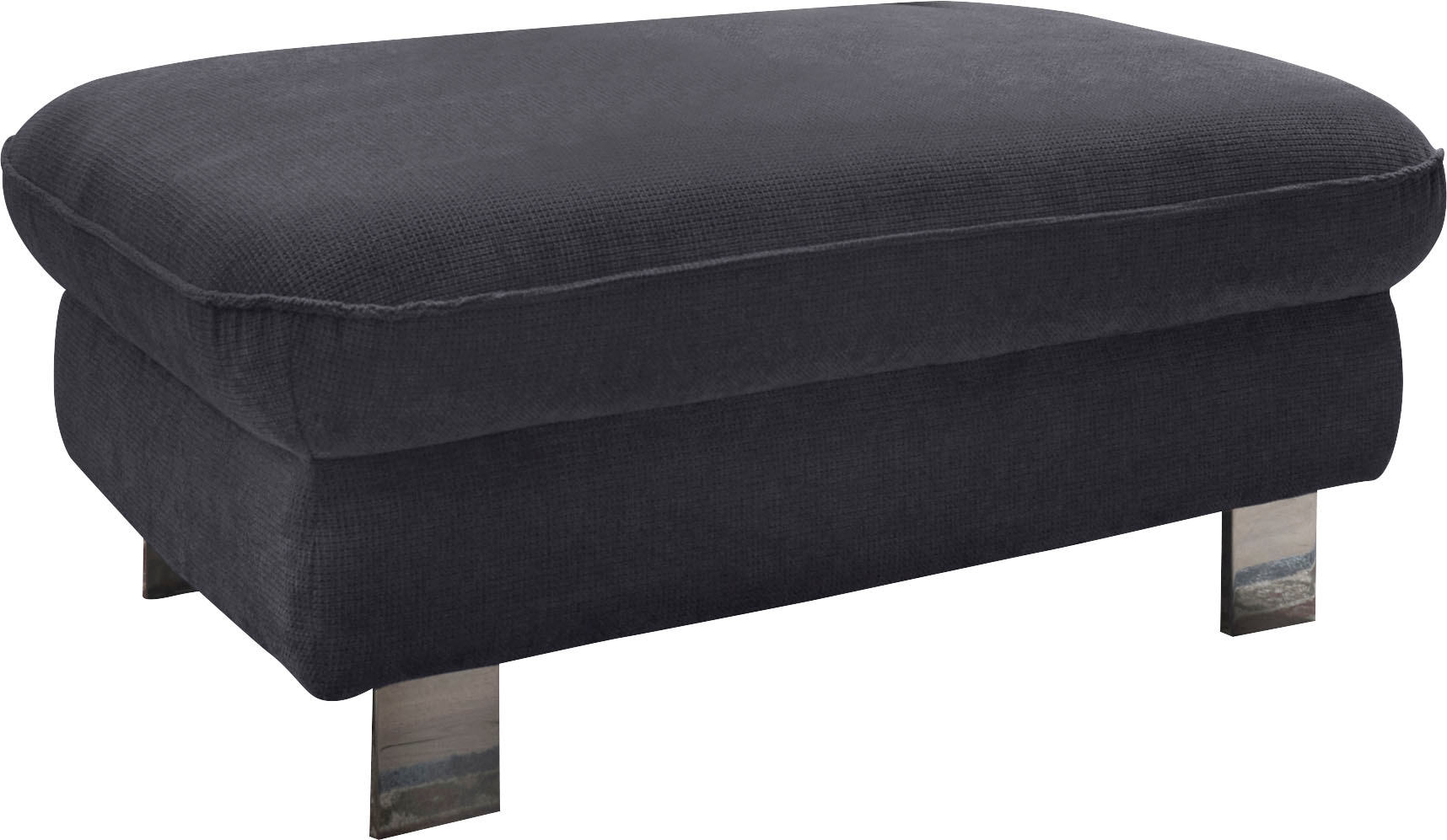 COTTA Polstergarnitur »Driver L-Form«, (Set, 2 tlg.), Set bestehend aus: Ecksofa mit Kopfteilverstellung & Hocker