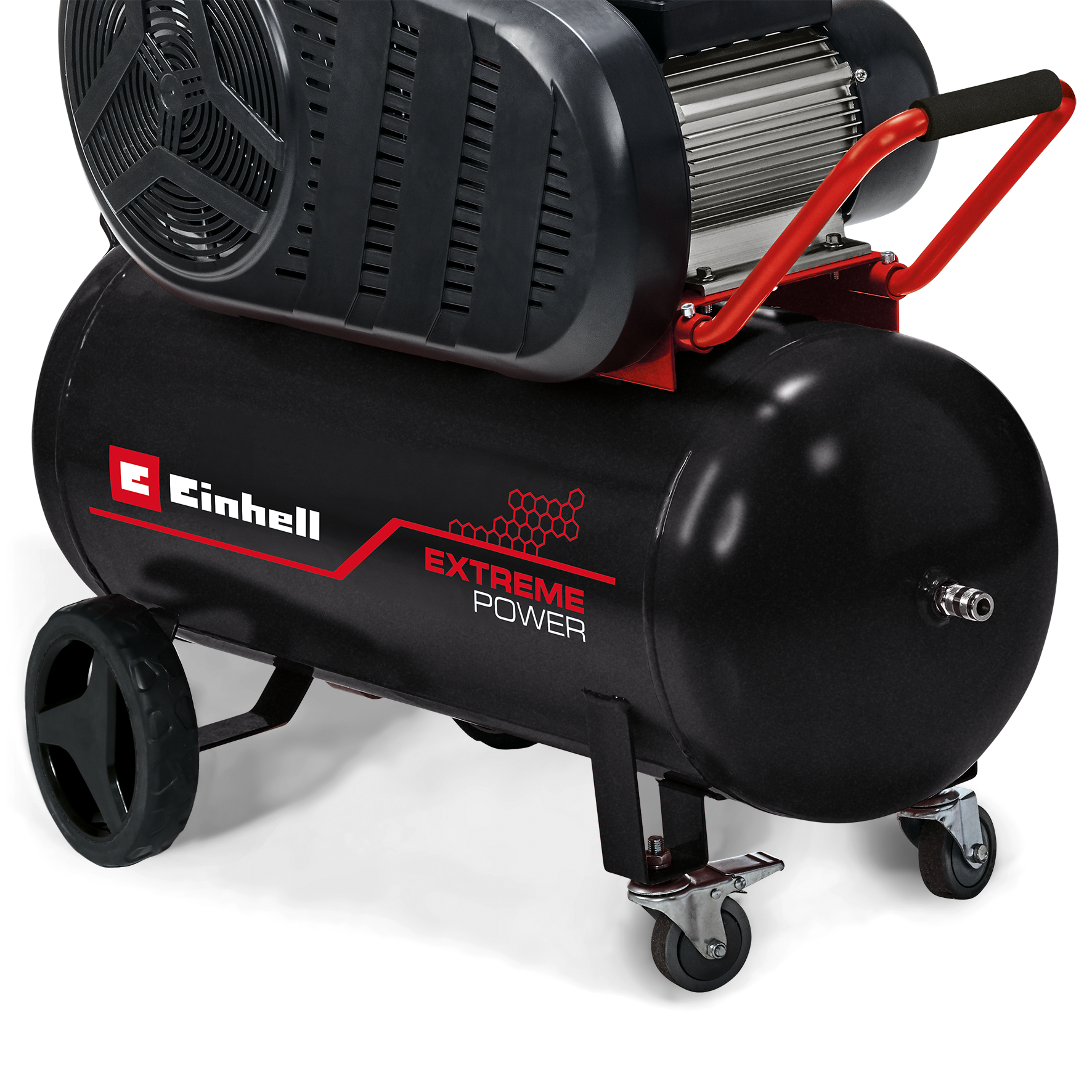 Einhell Kompressor »TE-AC 430/50/10« mit Keilriemenantrieb und ölgeschmierter Pumpe