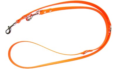 Hundeleine »Biothane«, orange, B: 1,9 cm, versch. Längen