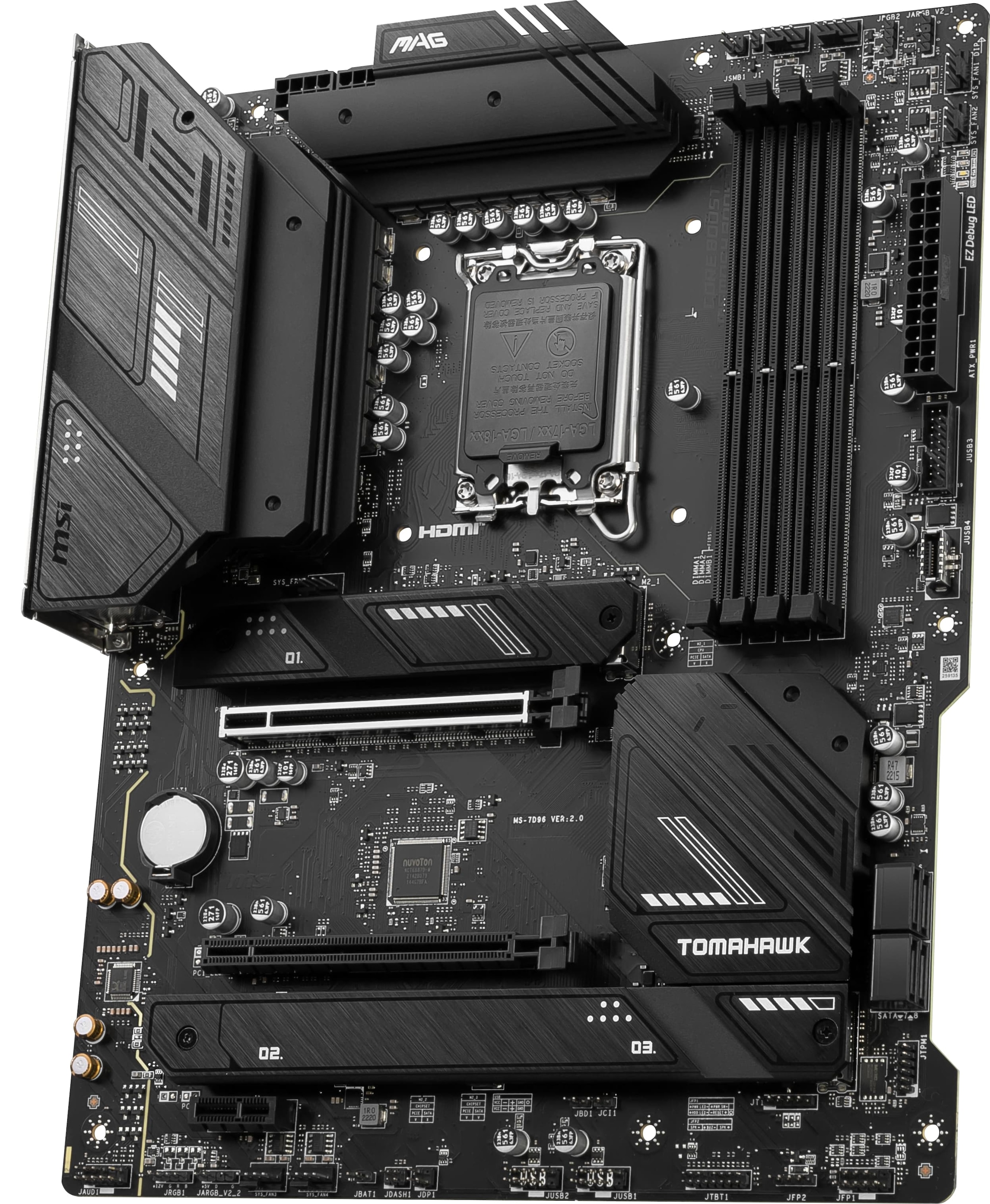 MSI Mainboard »MAG B760 TOMAHAWK WIFI«