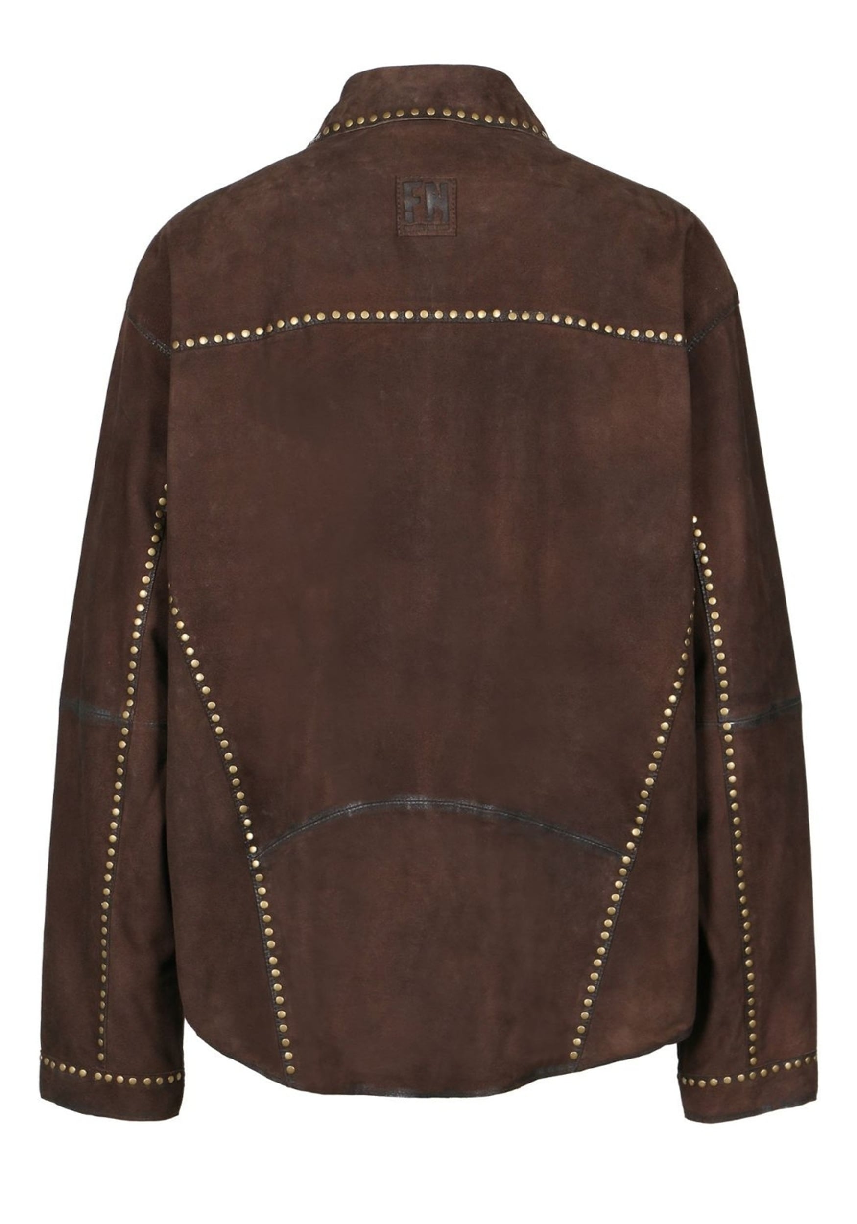 Freaky Nation Lederjacke »West Orange-FN«