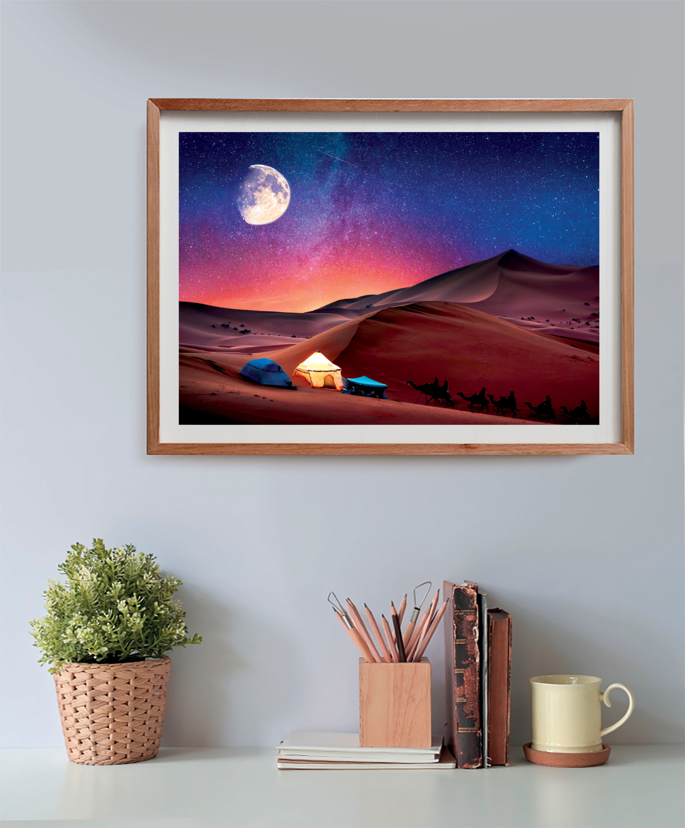 Clementoni® Puzzle »Peace Puzzle, Starry Night Dream«, Made in Europe