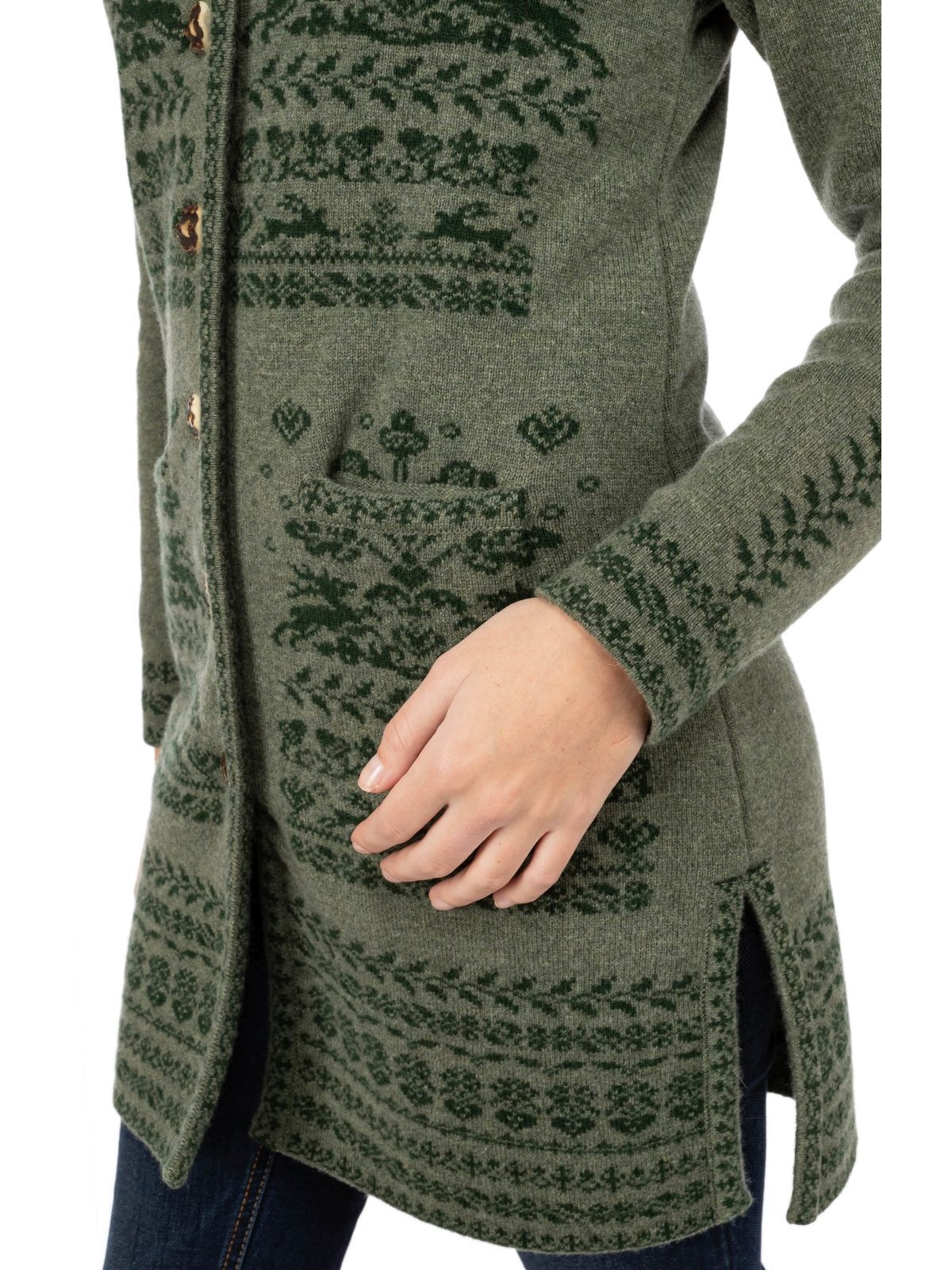 Astrifa Strickjacke »Strickjacke WINDHAM«