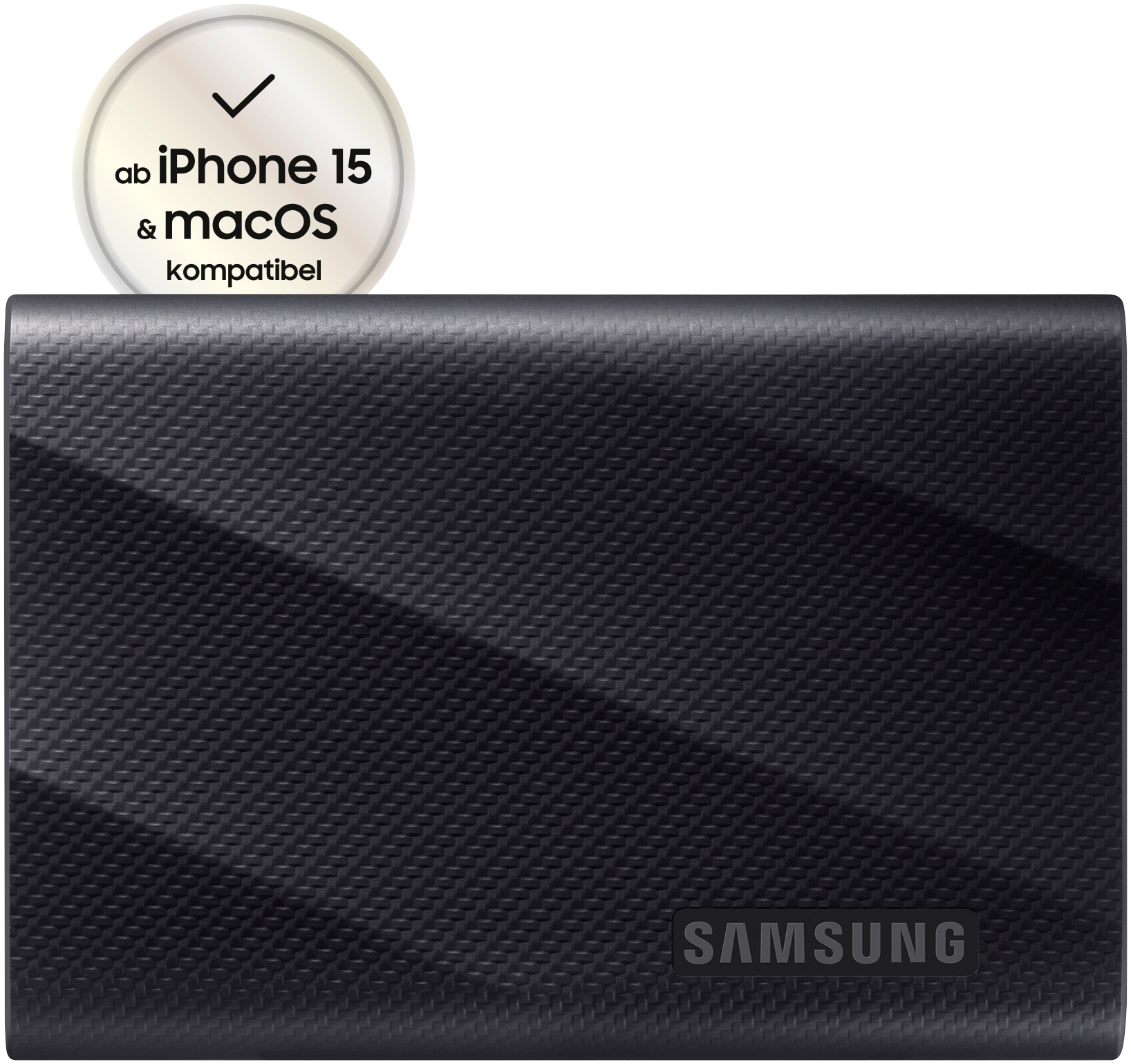 Samsung externe SSD »T9« 1 TB Anschluss USB Typ-C,3.2 Gen 2 (3.1 Gen 2)