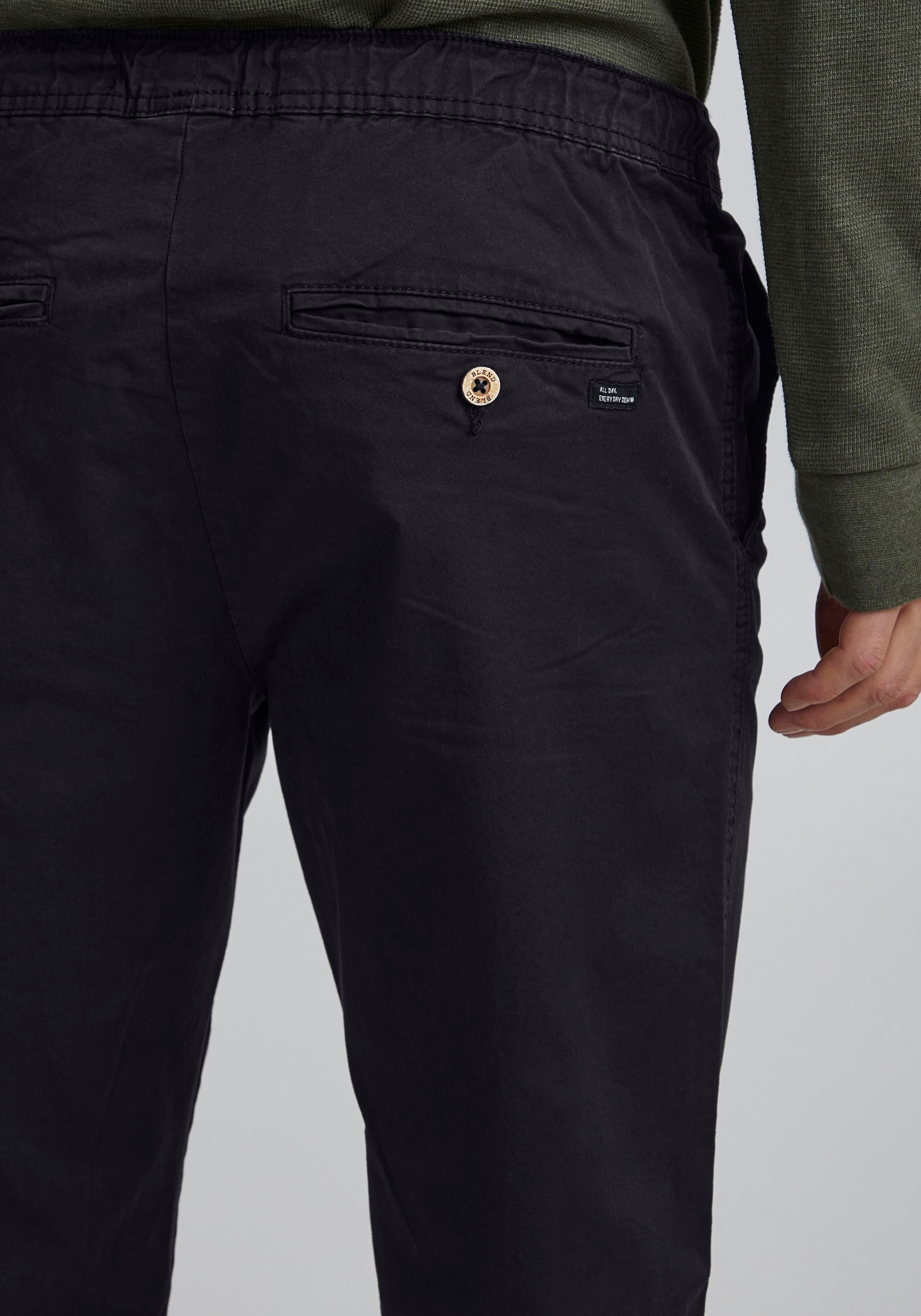 Blend Stoffhose »BHNIMBU pants«, mit Kordelzug und elastischem Bund