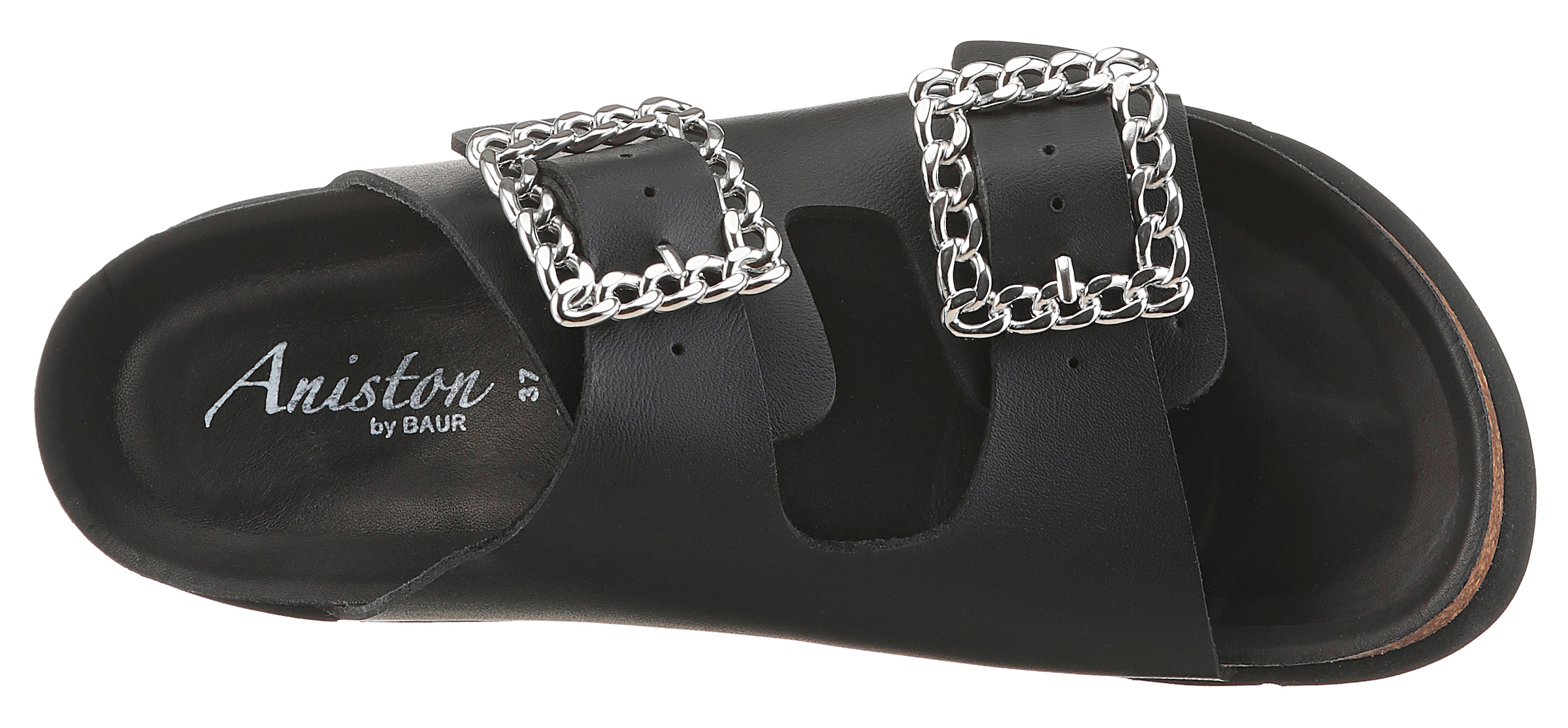 Aniston SHOES Pantolette, Sommerschuh, Strandschuh, Urlaubschuh - NEUE KOLLEKTION