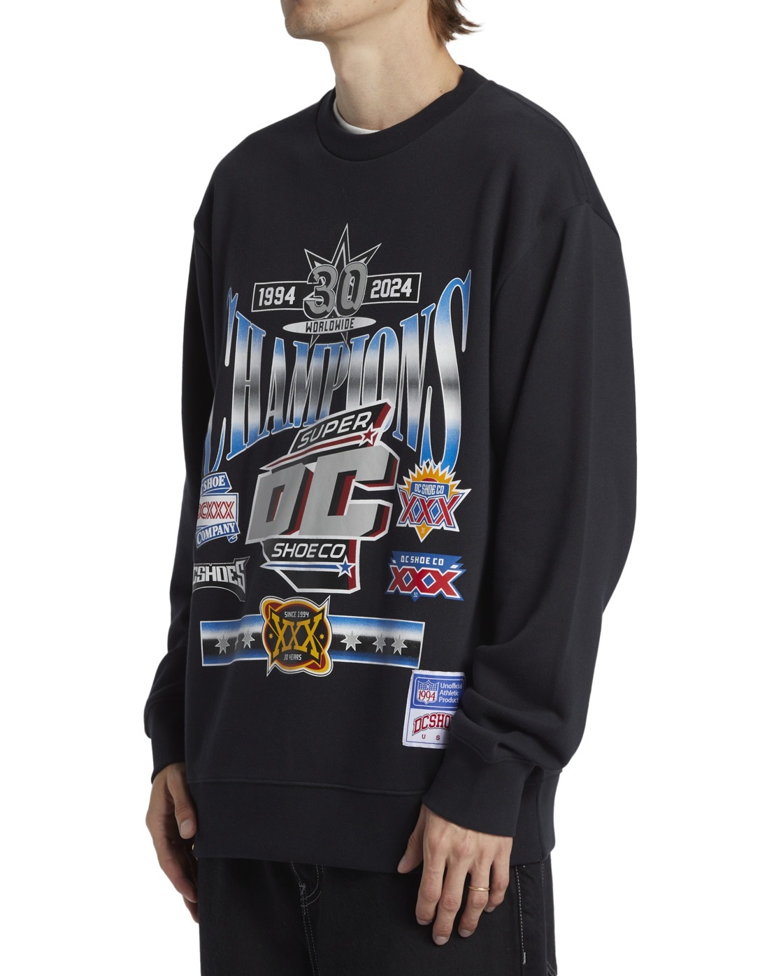 DC Shoes Sweatshirt »Old Champs«
