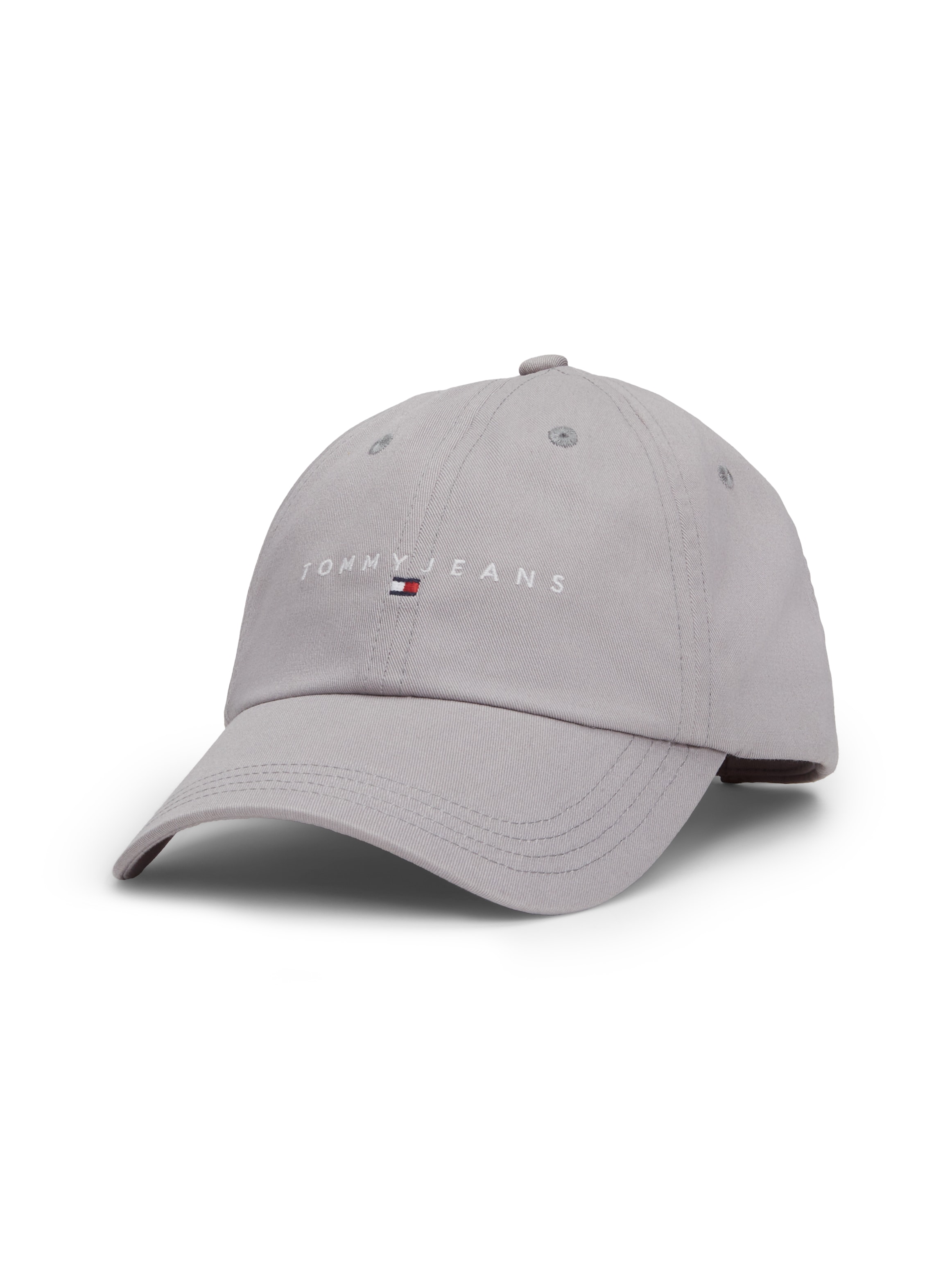 Tommy Jeans Baseball Cap »TJM LINEAR LOGO 6-PANEL CAP«, mit gesticktem Logoschriftzug