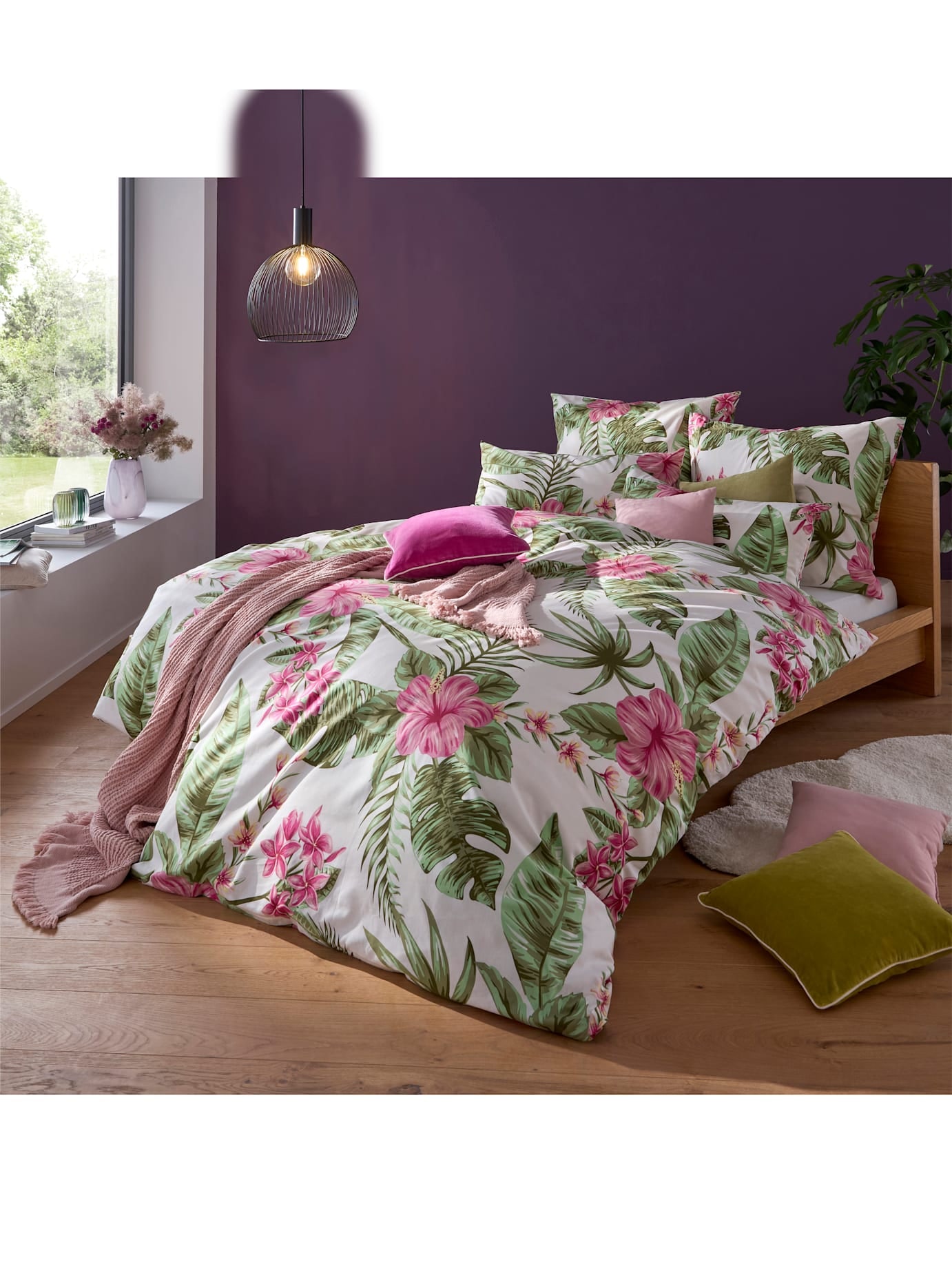 heine home Bettwäsche 2 tlg. tlg.