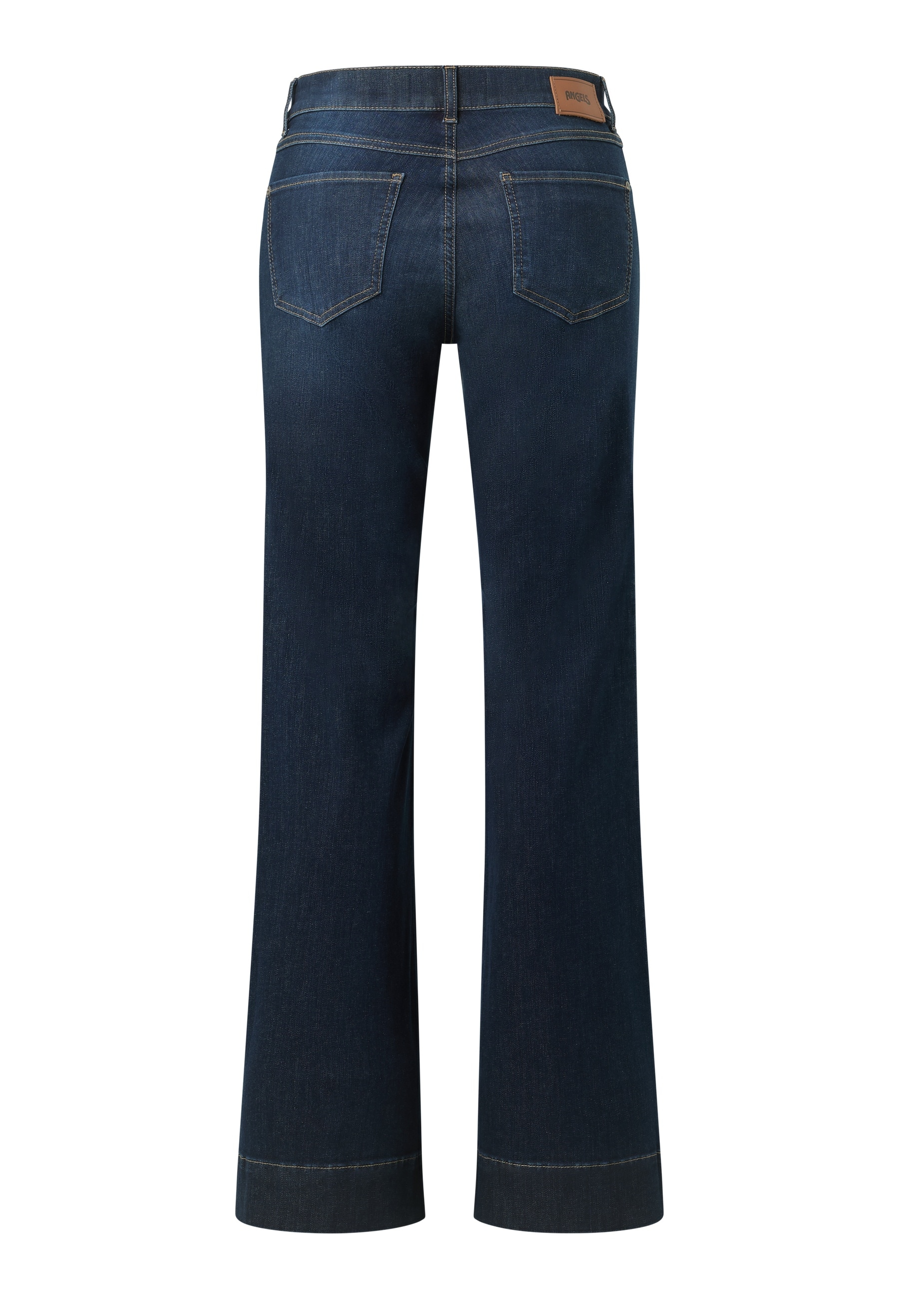 ANGELS Bootcut-Jeans »LUNA« mit ausgestelltem Bein, aus Baumwollmix mit Stretch