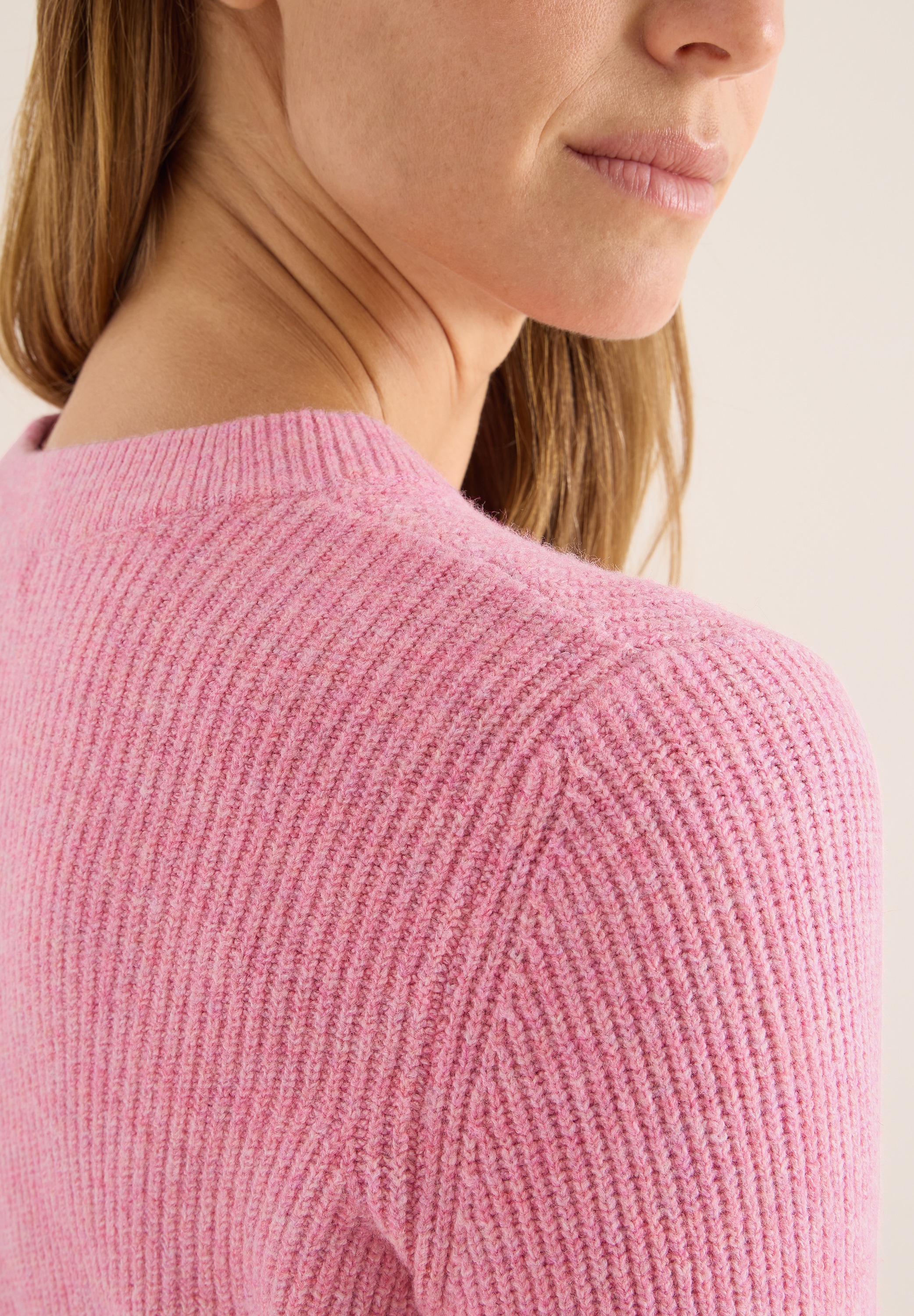 Cecil Strickpullover mit Strukturdetails