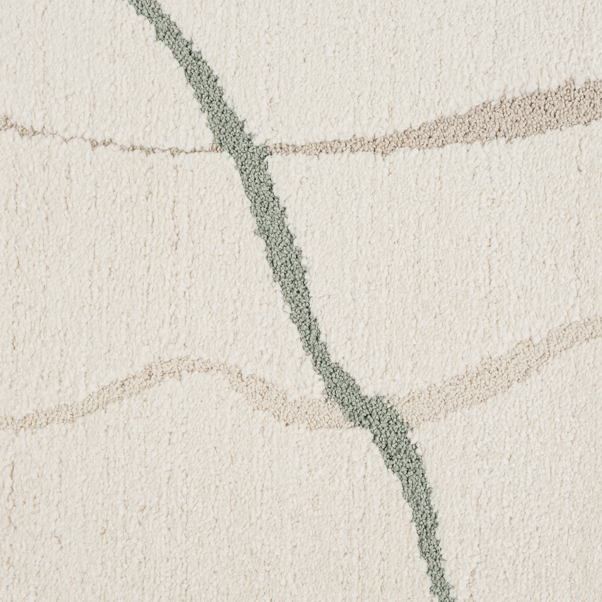 the carpet Teppich »Everest«, rechteckig, 14 mm Höhe, moderner Wohnzimmer Teppich hohe Flordichte