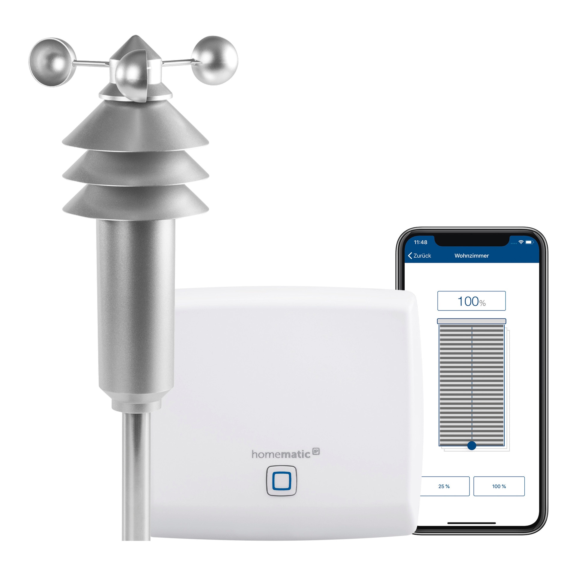 Wetterstation »Access Point + Wettersensor – basic«