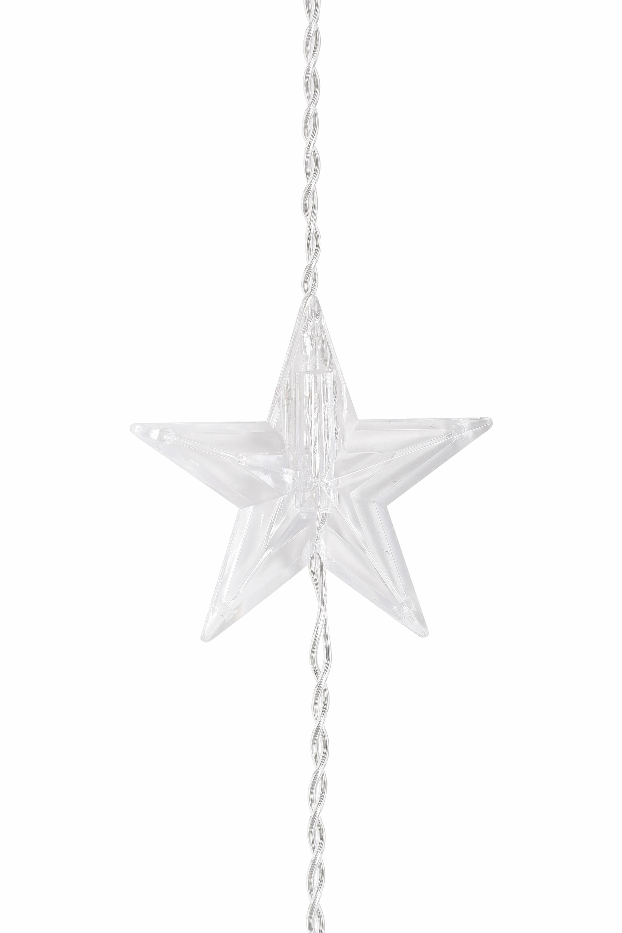 Star-Max »Weihnachtsdeko«, LED-Fenster-Vorhang kaufen bequem LED-Lichtervorhang